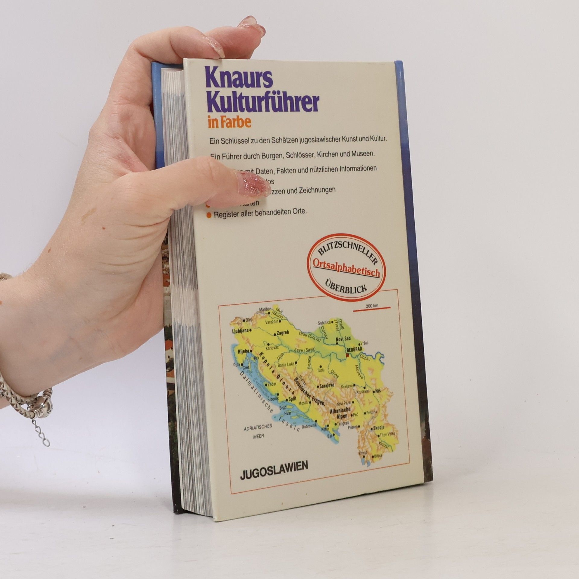 Franz N Mehling Jugoslawien. Knaurs Kulturführer in Farbe