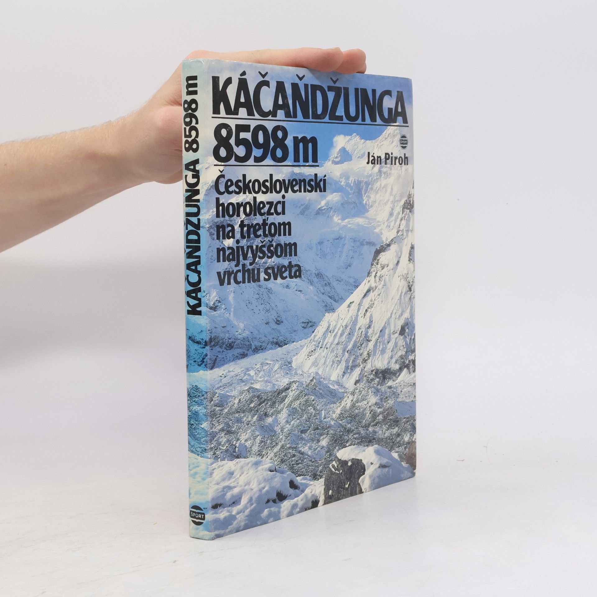 Ján Piroh Káčaňdžunga 8598 m