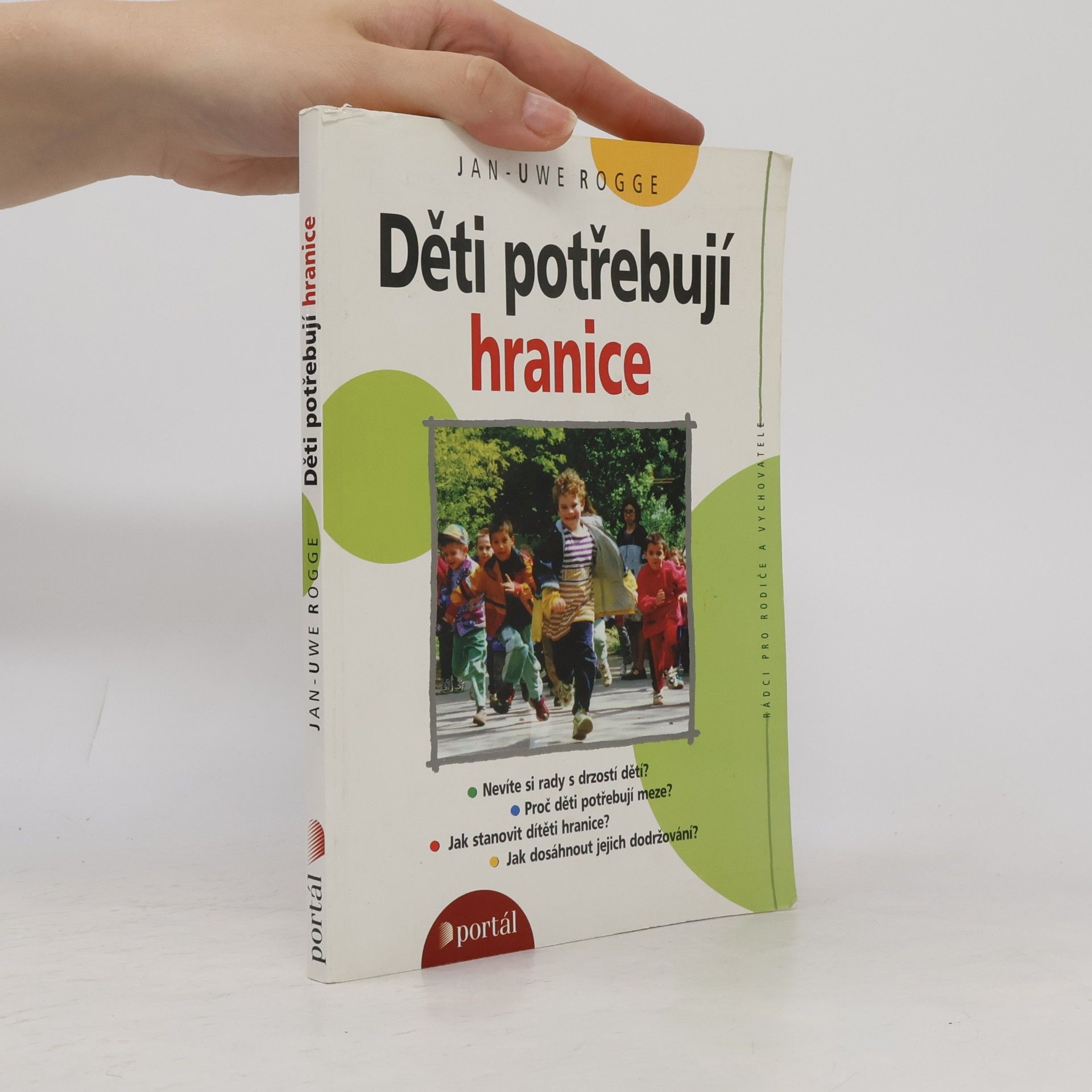Děti potřebují hranice
