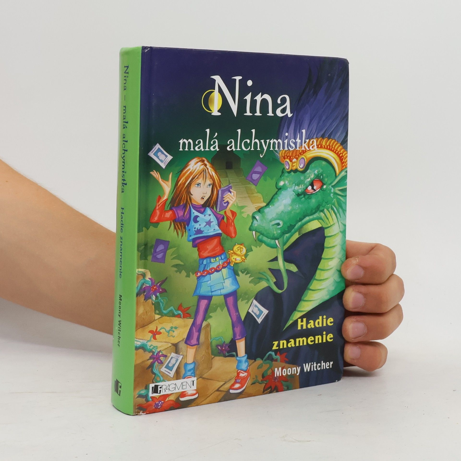 moony witcher Nina - malá alchymistka: Hadie znamenie