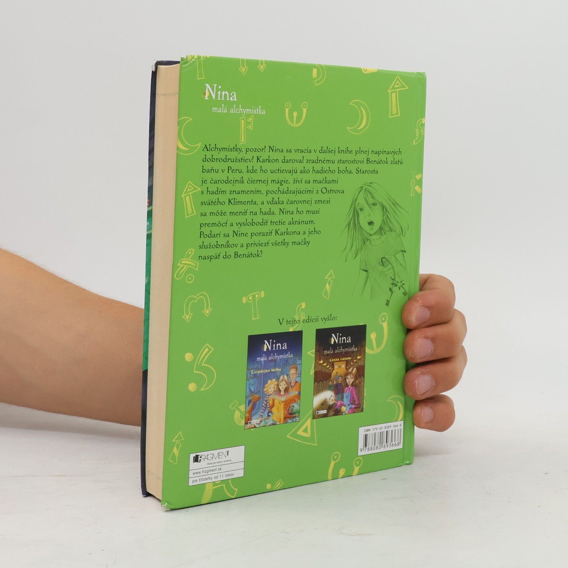 Moony Witcher Nina - malá alchymistka: Hadie znamenie