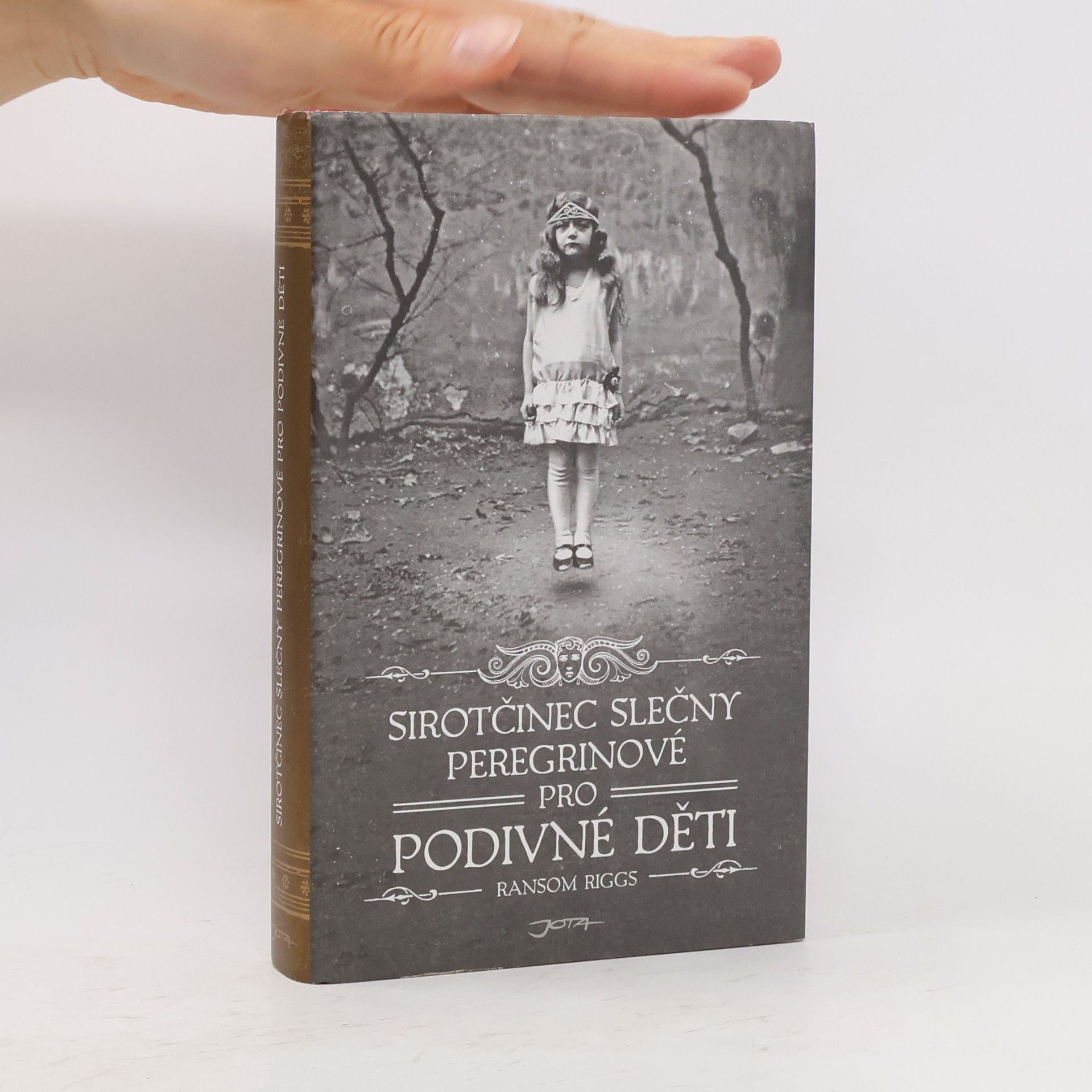 Ransom Riggs Sirotčinec slečny Peregrinové pro podivné děti