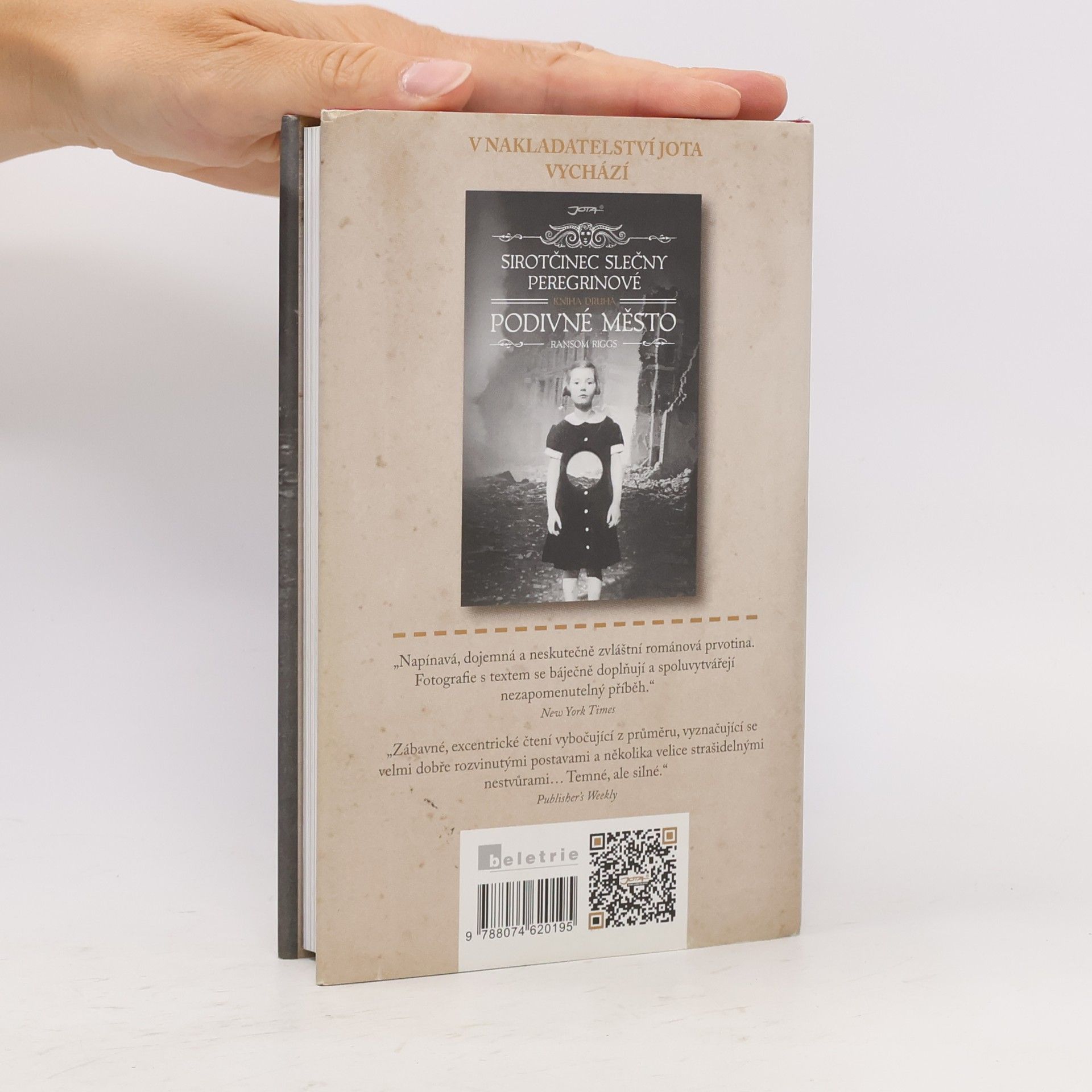 Ransom Riggs Sirotčinec slečny Peregrinové pro podivné děti