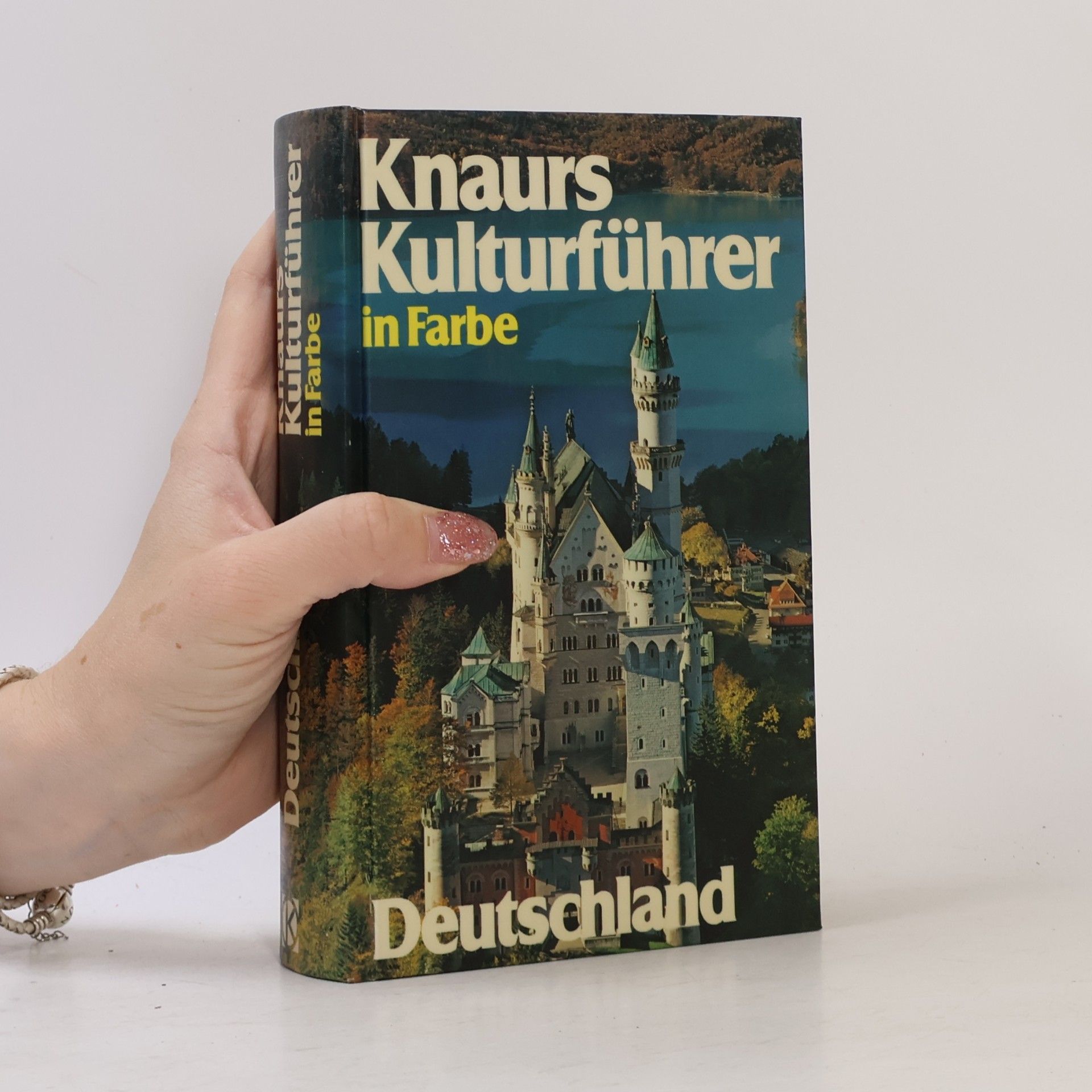 Autorenkollektiv Knaurs Kulturführer in Farbe. Deutschland