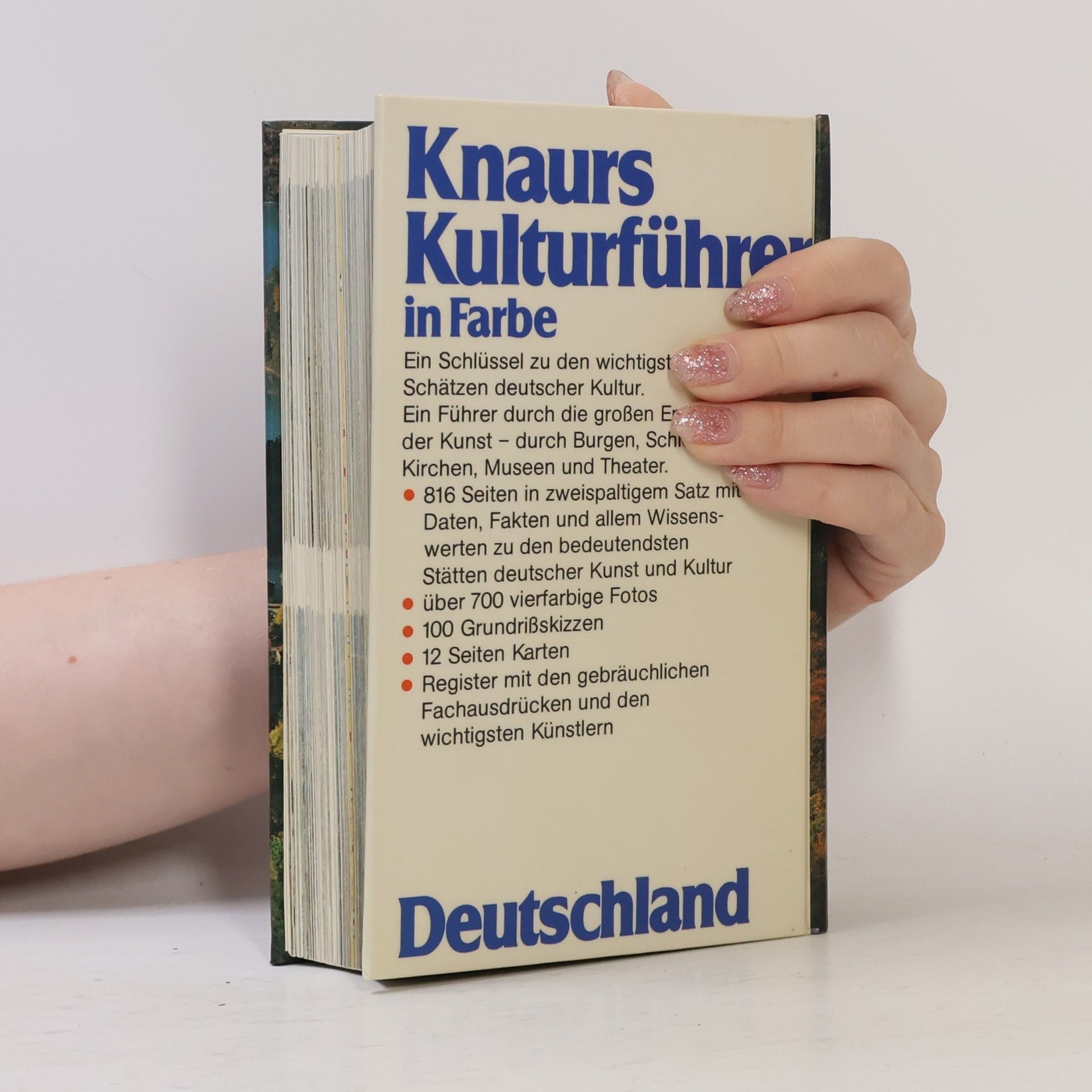 Autorenkollektiv Knaurs Kulturführer in Farbe. Deutschland
