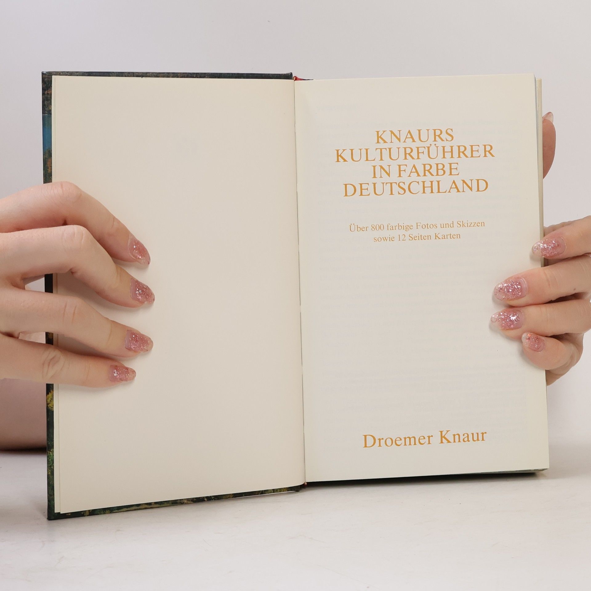 Autorenkollektiv Knaurs Kulturführer in Farbe. Deutschland