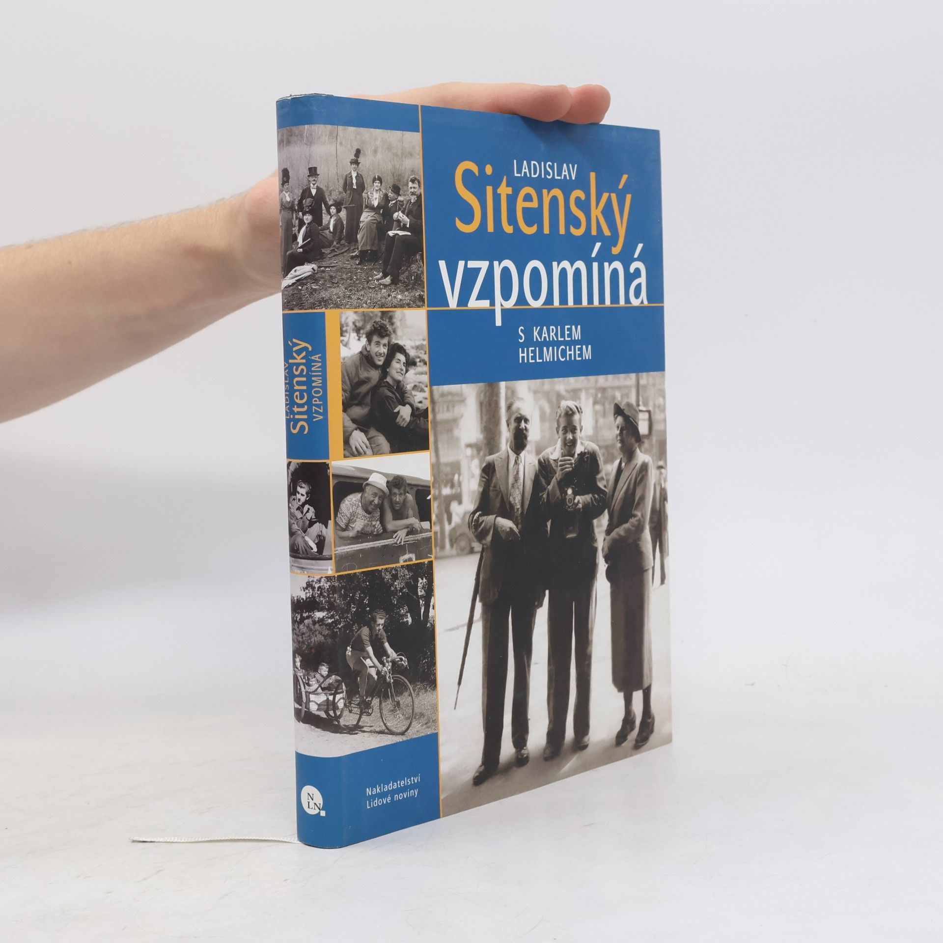 Ladislav Sitenský Ladislav Sitenský vzpomíná s Karlem Helmichem