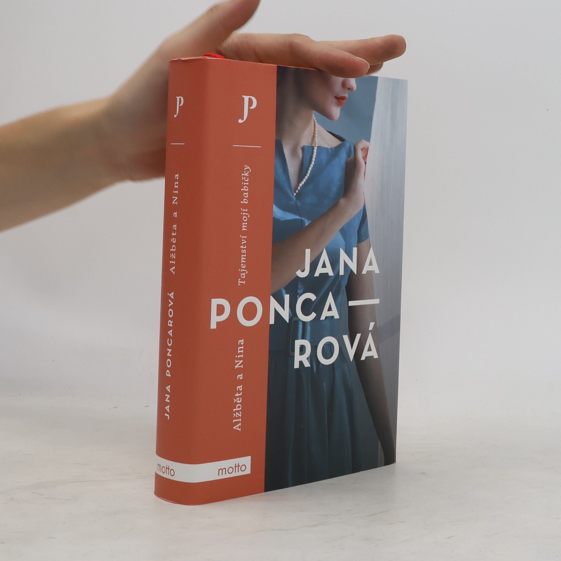 Jana Poncarová Alžběta a Nina. Tajemství mojí babičky