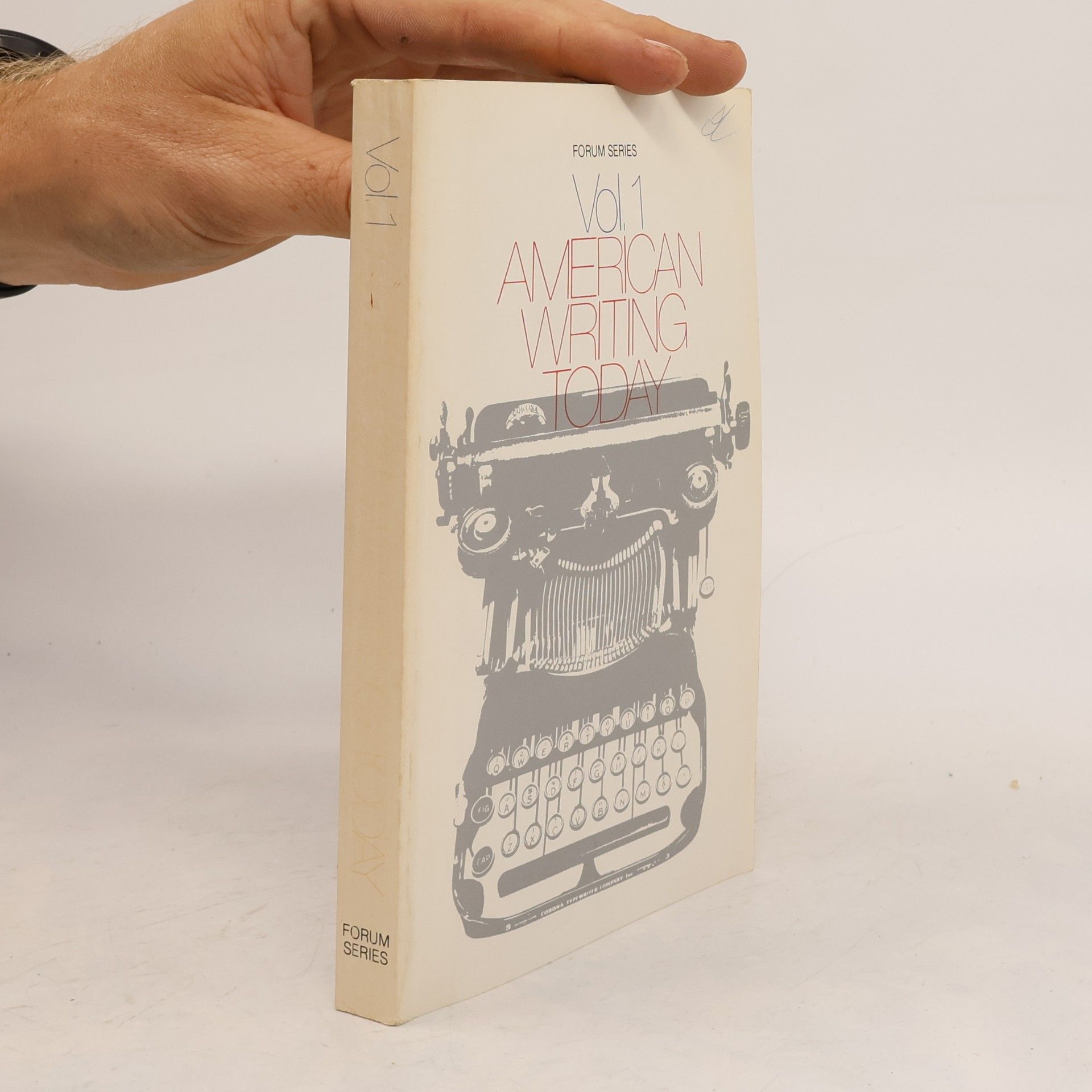 Collectif d'auteurs American Writing Today 1