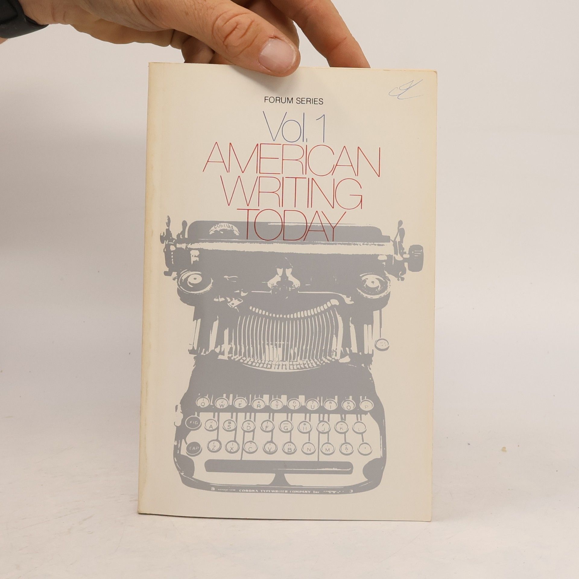 Collectif d'auteurs American Writing Today 1