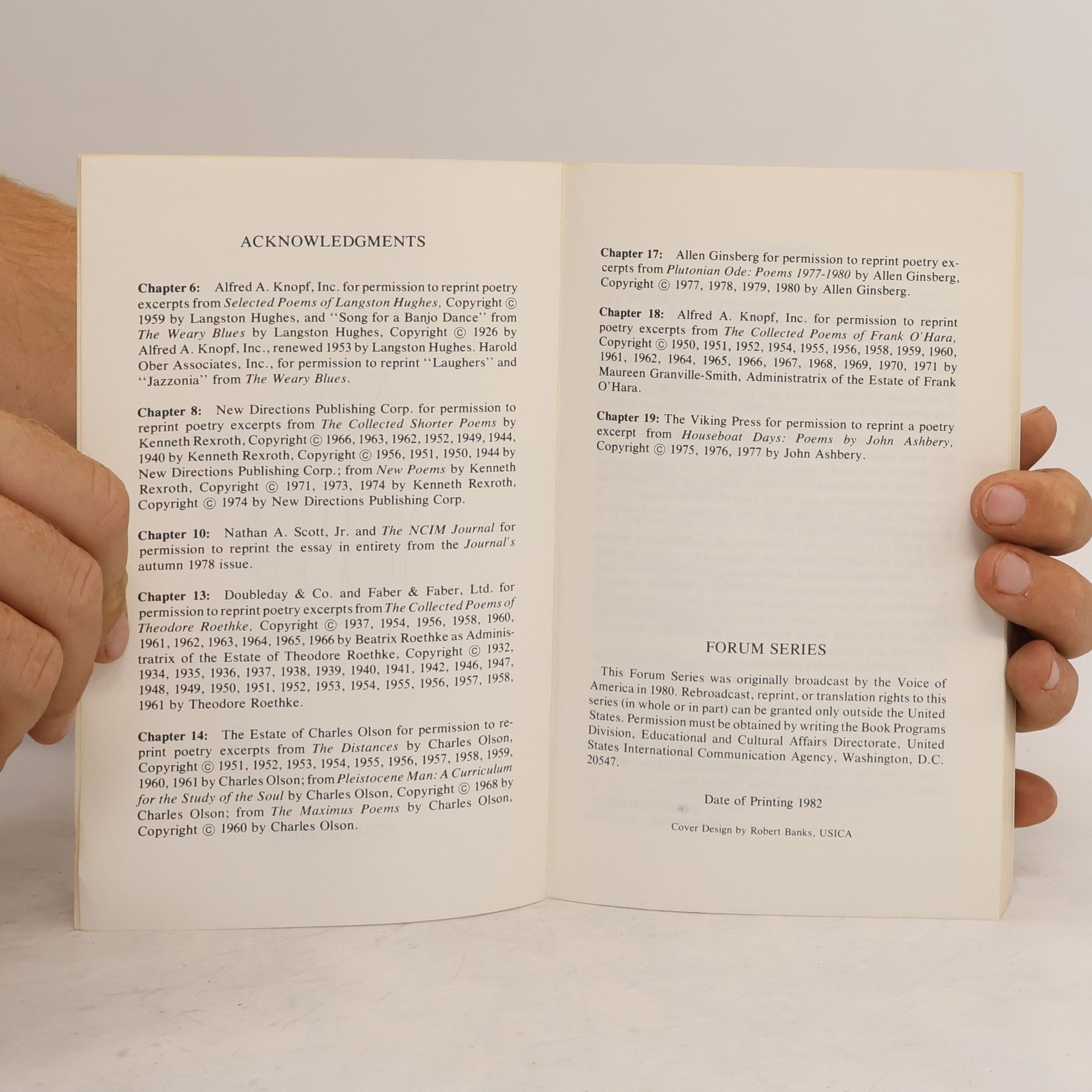 Collectif d'auteurs American Writing Today 1