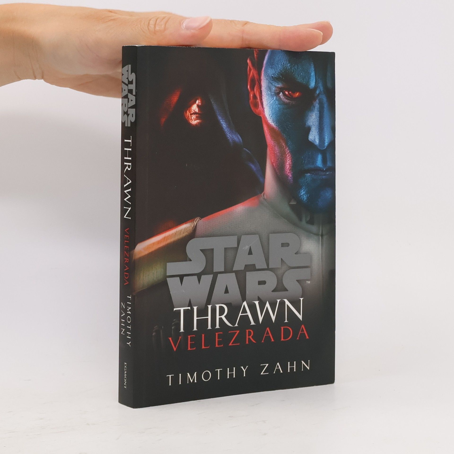 Timothy Zahn Star Wars. Thrawn. Velezrada