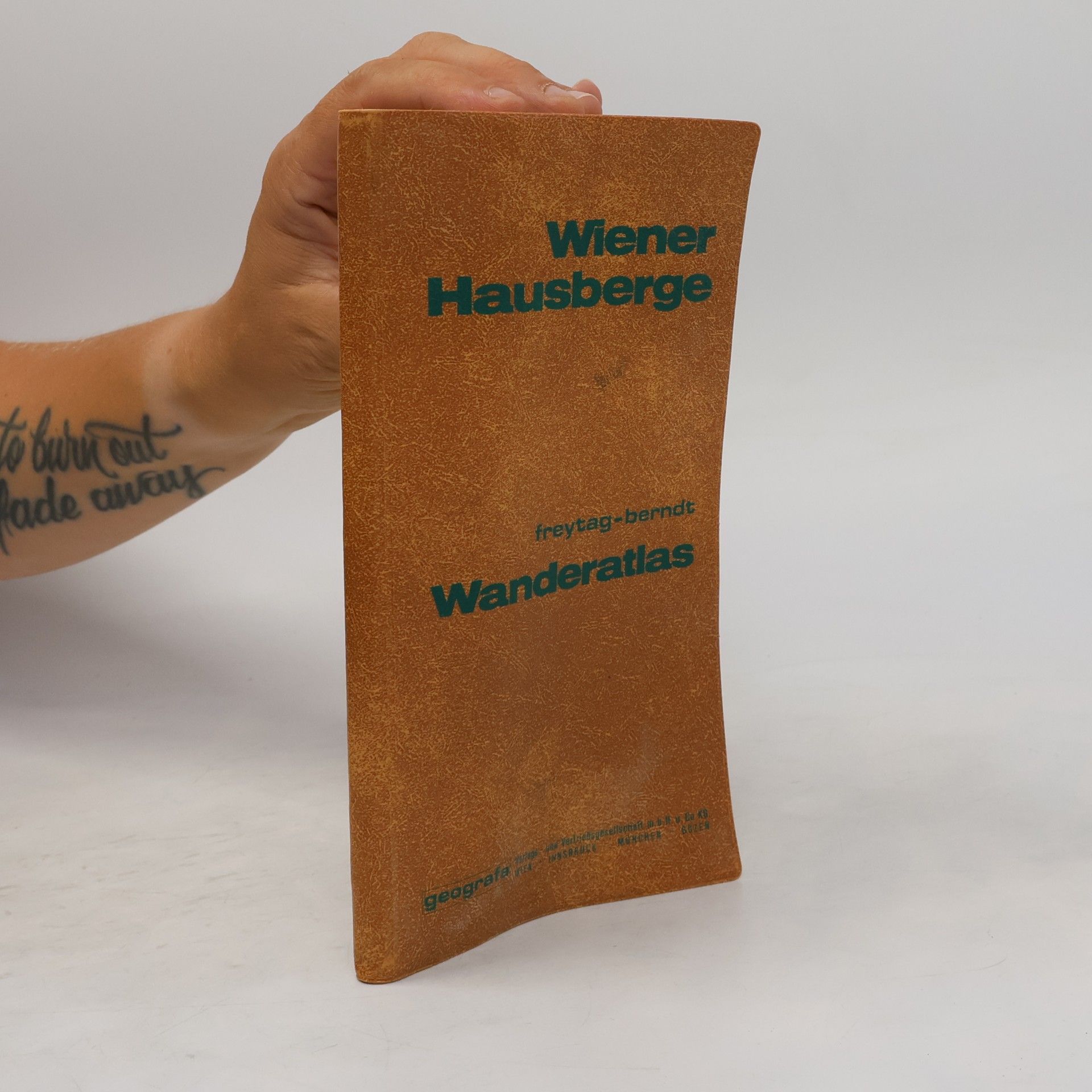 Erwin Benesch Freytag-&-Berndt-Wanderatlas Wiener Hausberge