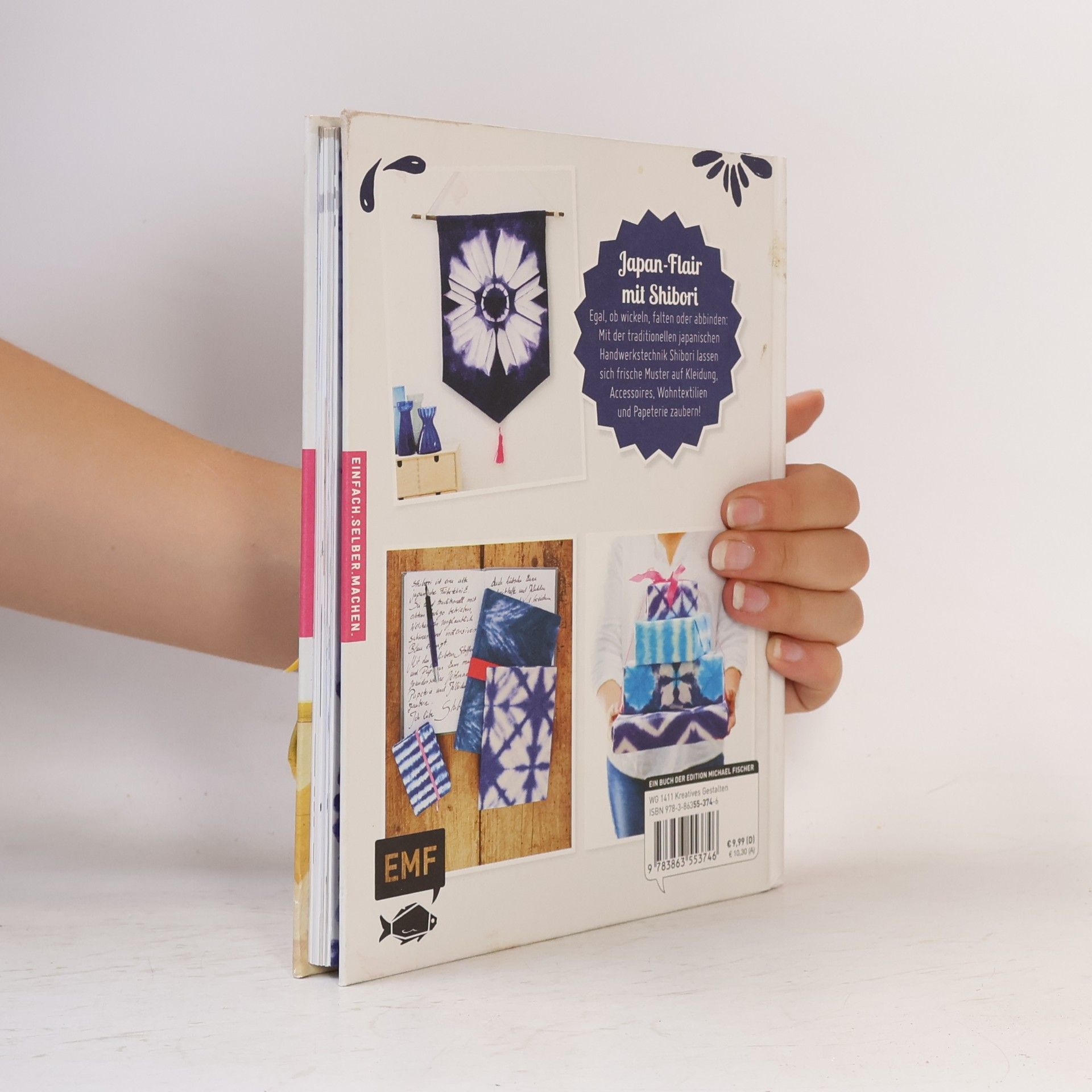 Johanna Rundel Creatissimo: Shibori
