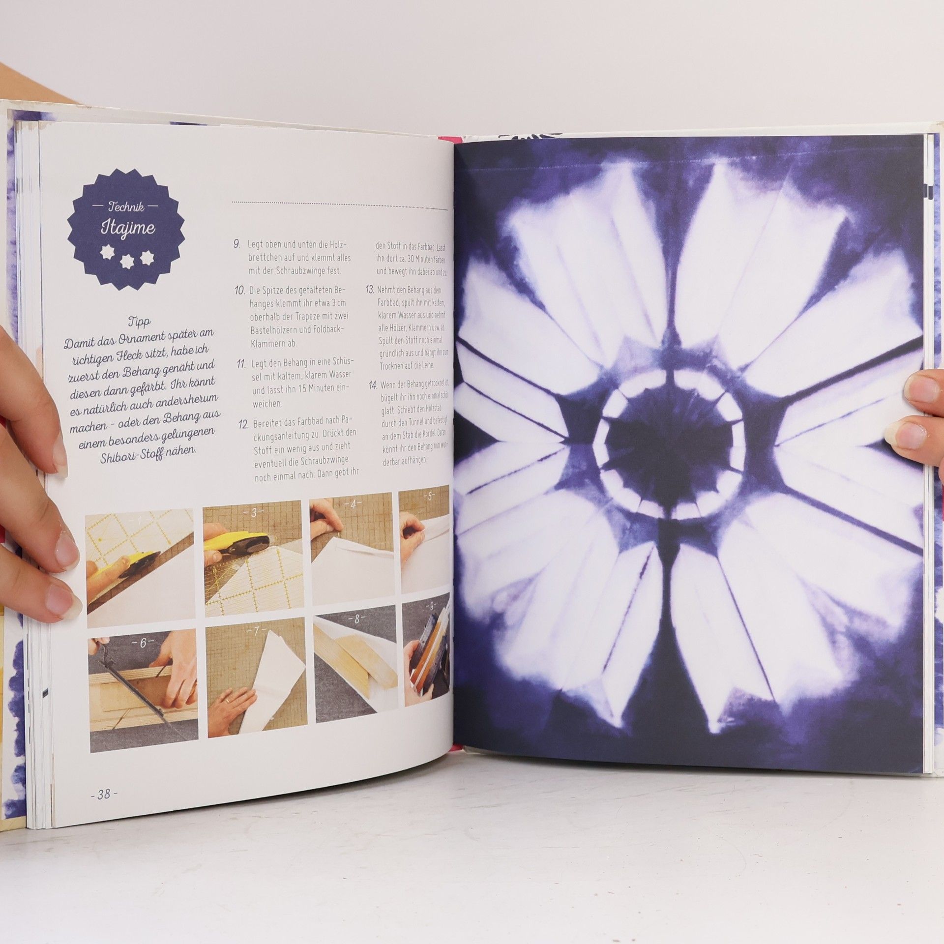 Johanna Rundel Creatissimo: Shibori