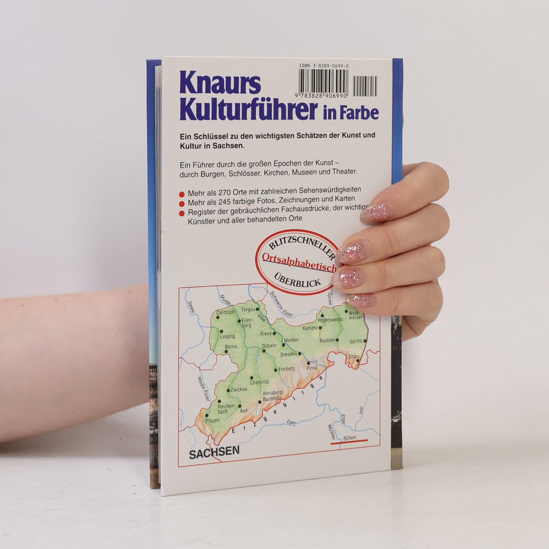 Various authors Knaurs Kulturführer in Farbe Sachsen