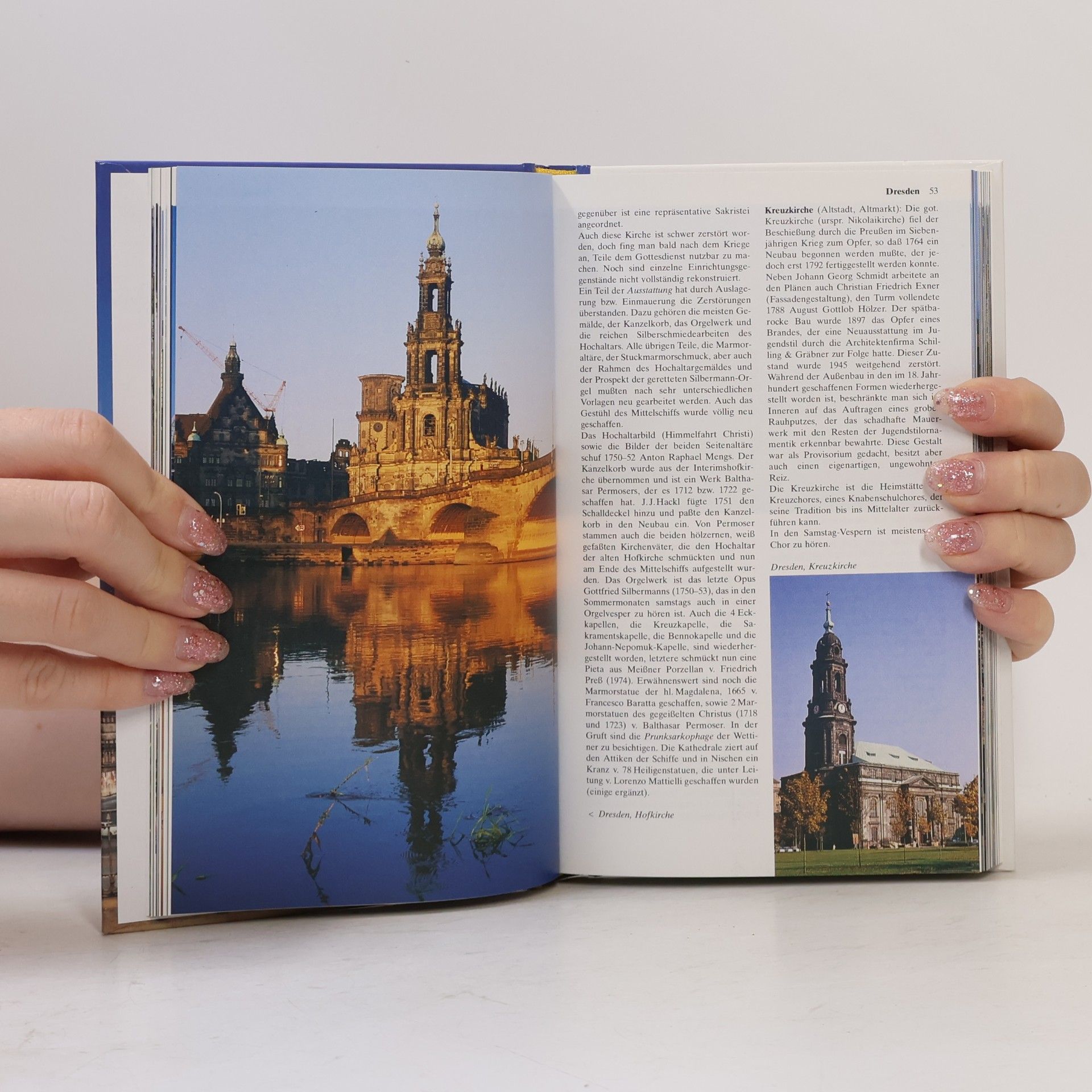 Various authors Knaurs Kulturführer in Farbe Sachsen