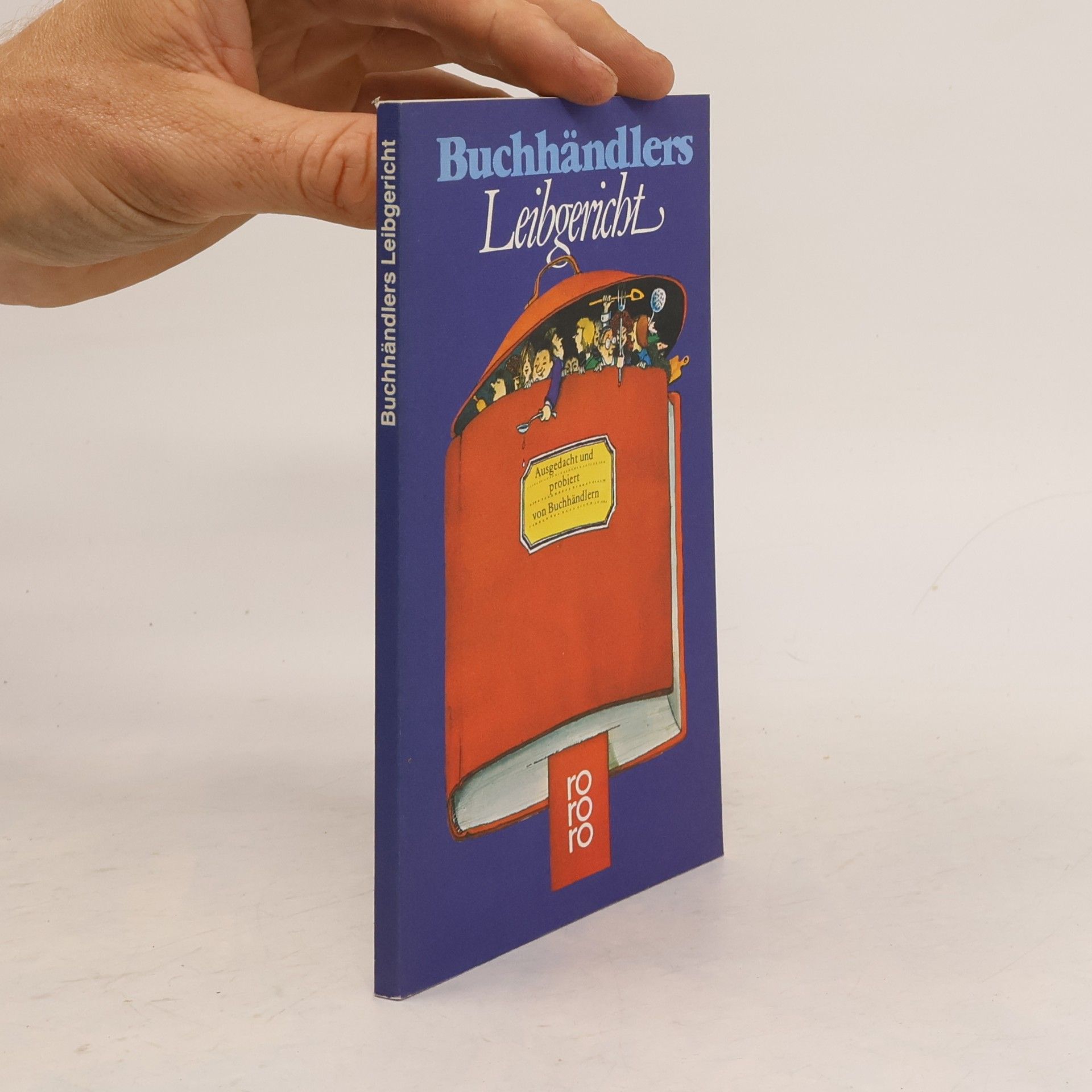 Sybil Schönfeldt Buchhändlers Leibgericht