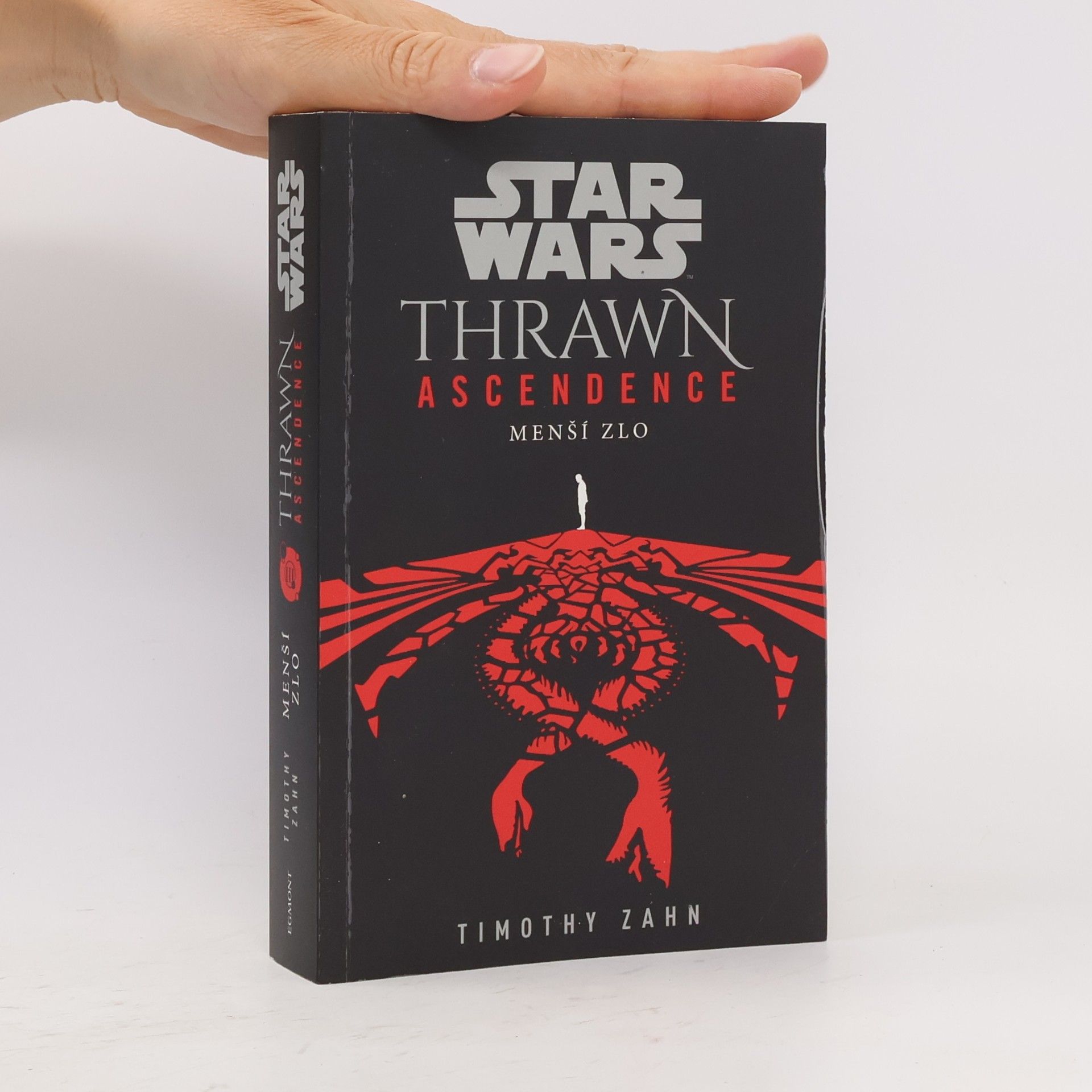 Timothy Zahn Star Wars. Thrawn Ascendence. Menší zlo
