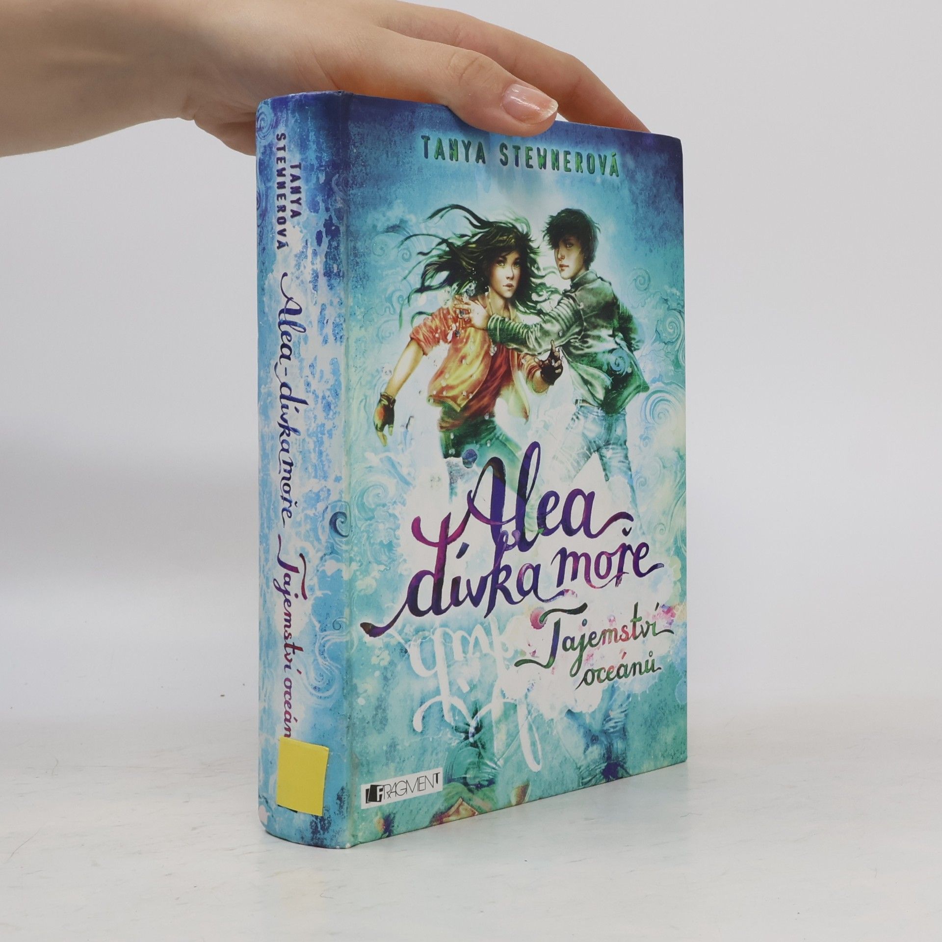 Tanya Stewner Alea, dívka moře. Tajemství oceánů