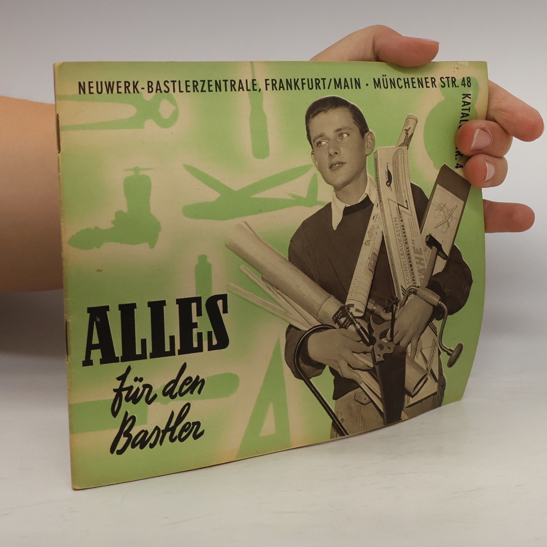kolektiv Alles für den Bastler Nr. 4