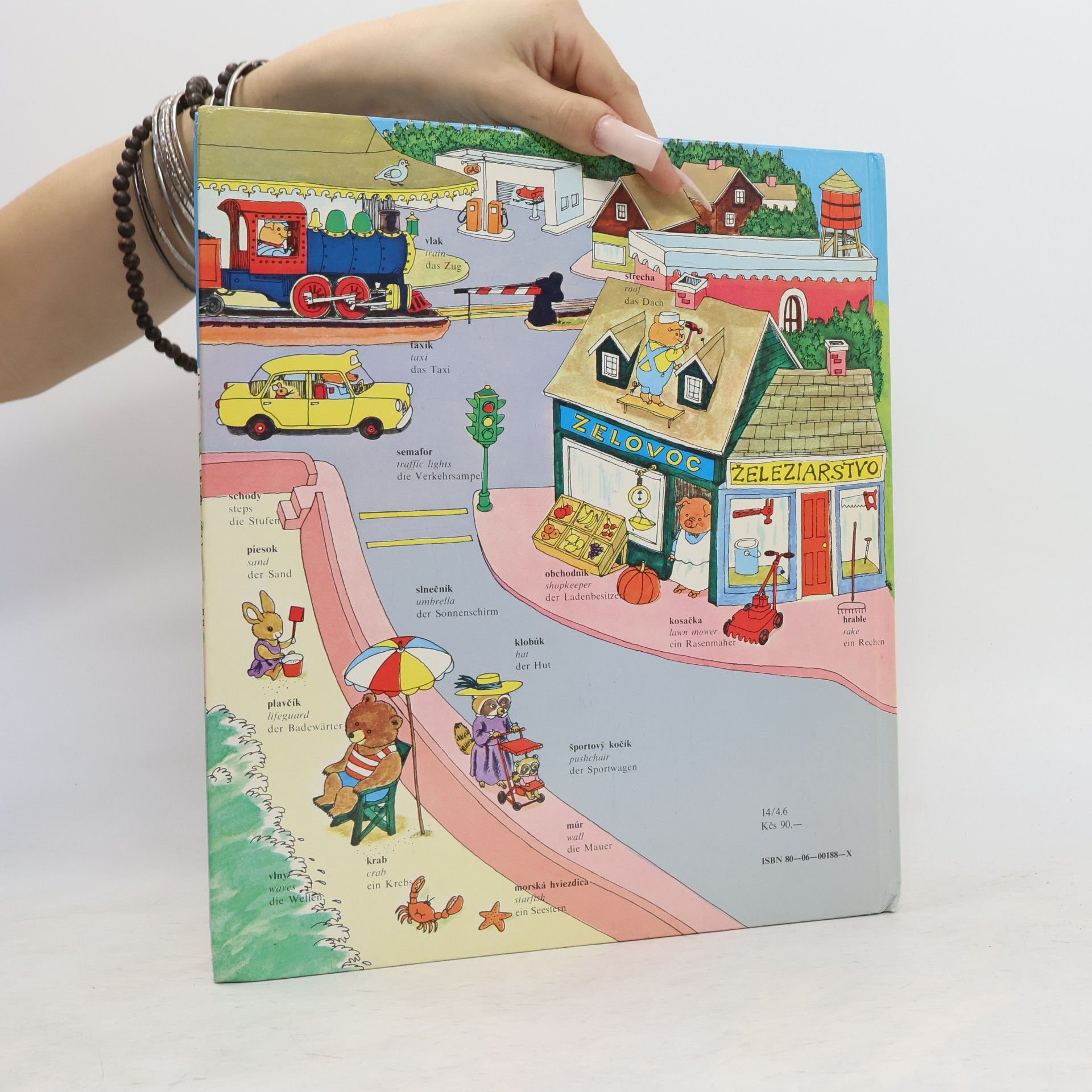 Richard Scarry Veľký obrázkový slovník. Slovensko-anglicko-nemecký