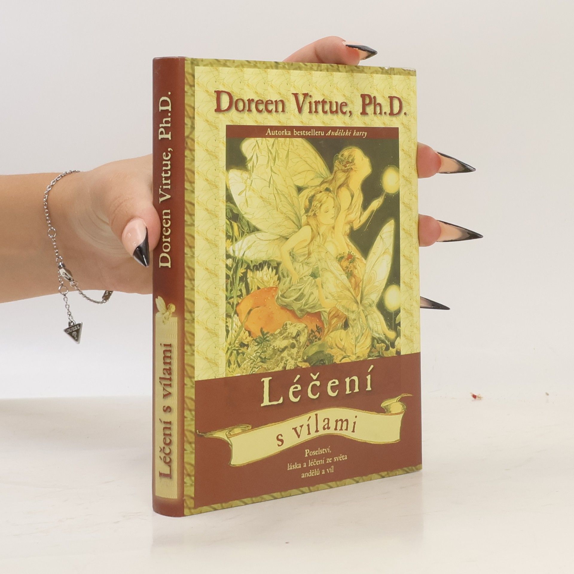 Doreen Virtue Léčení s vílami. Kniha