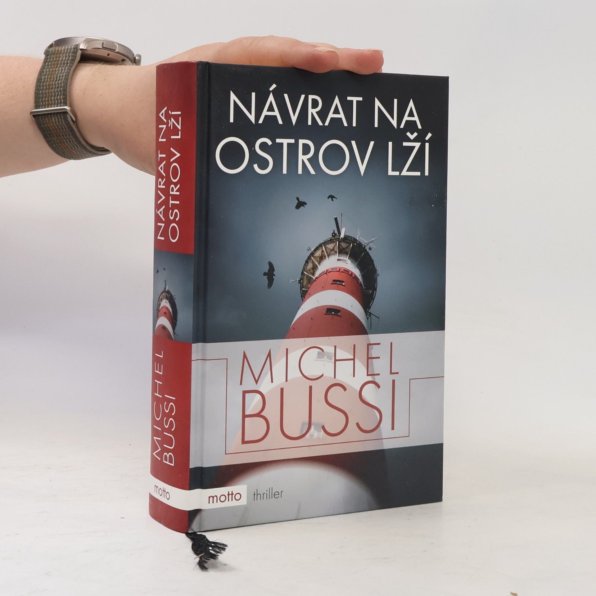 Michel Bussi Návrat na ostrov lží