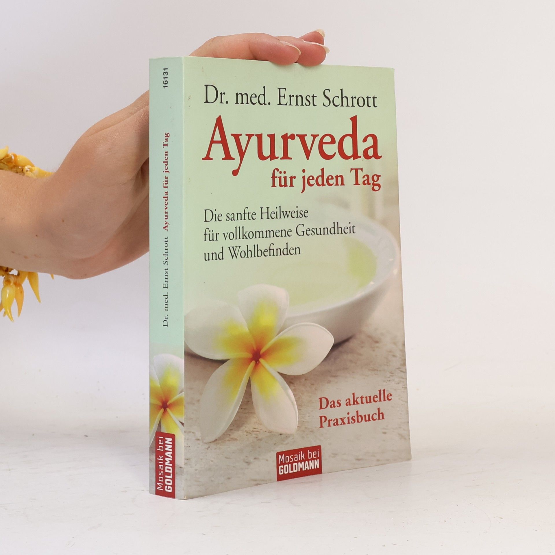 Ernst Schrott Ayurveda für jeden Tag
