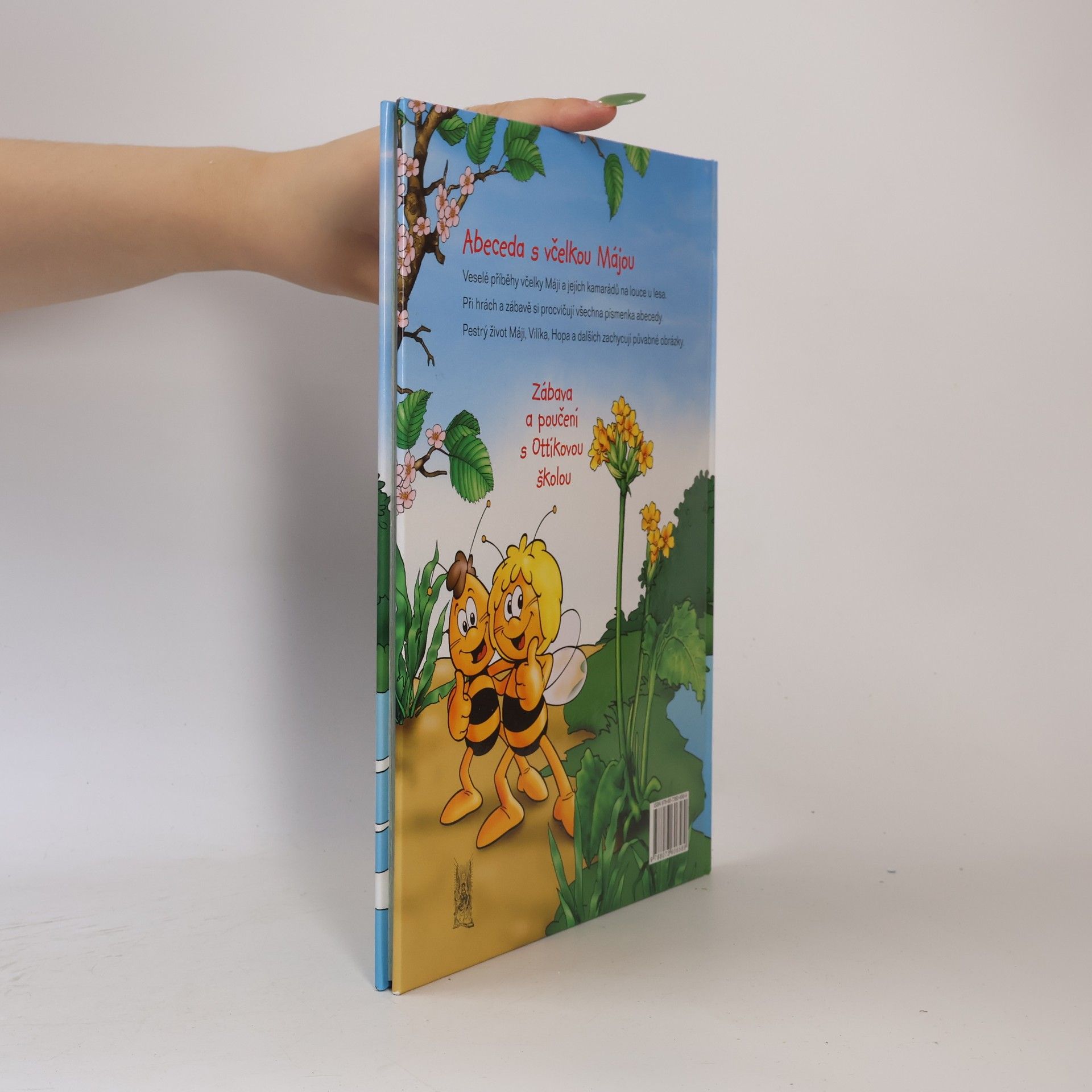 Jaroslava Hromadová Slabikář včelky Máji