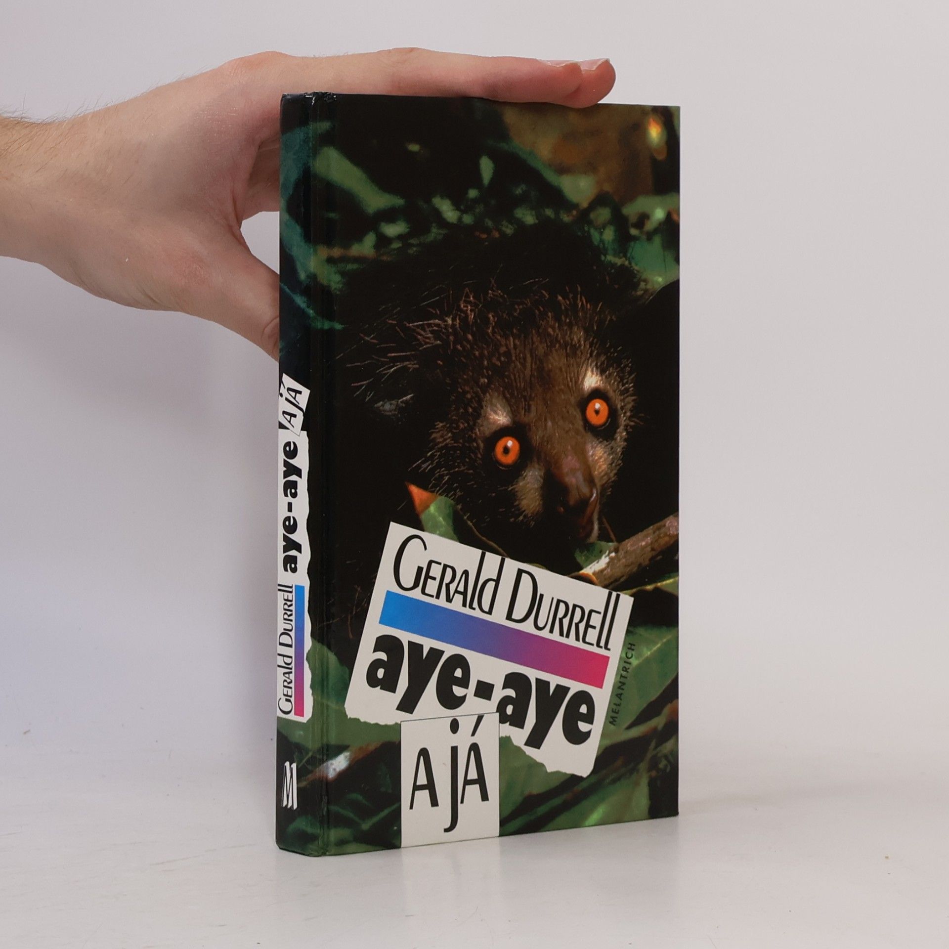 Gerald Durrell Aye-Aye a já
