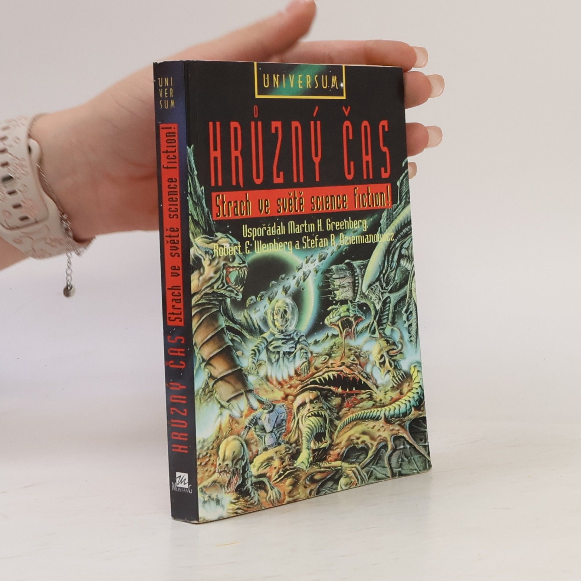 Martin Greenberg Hrůzný čas. Strach ve světě science fiction!
