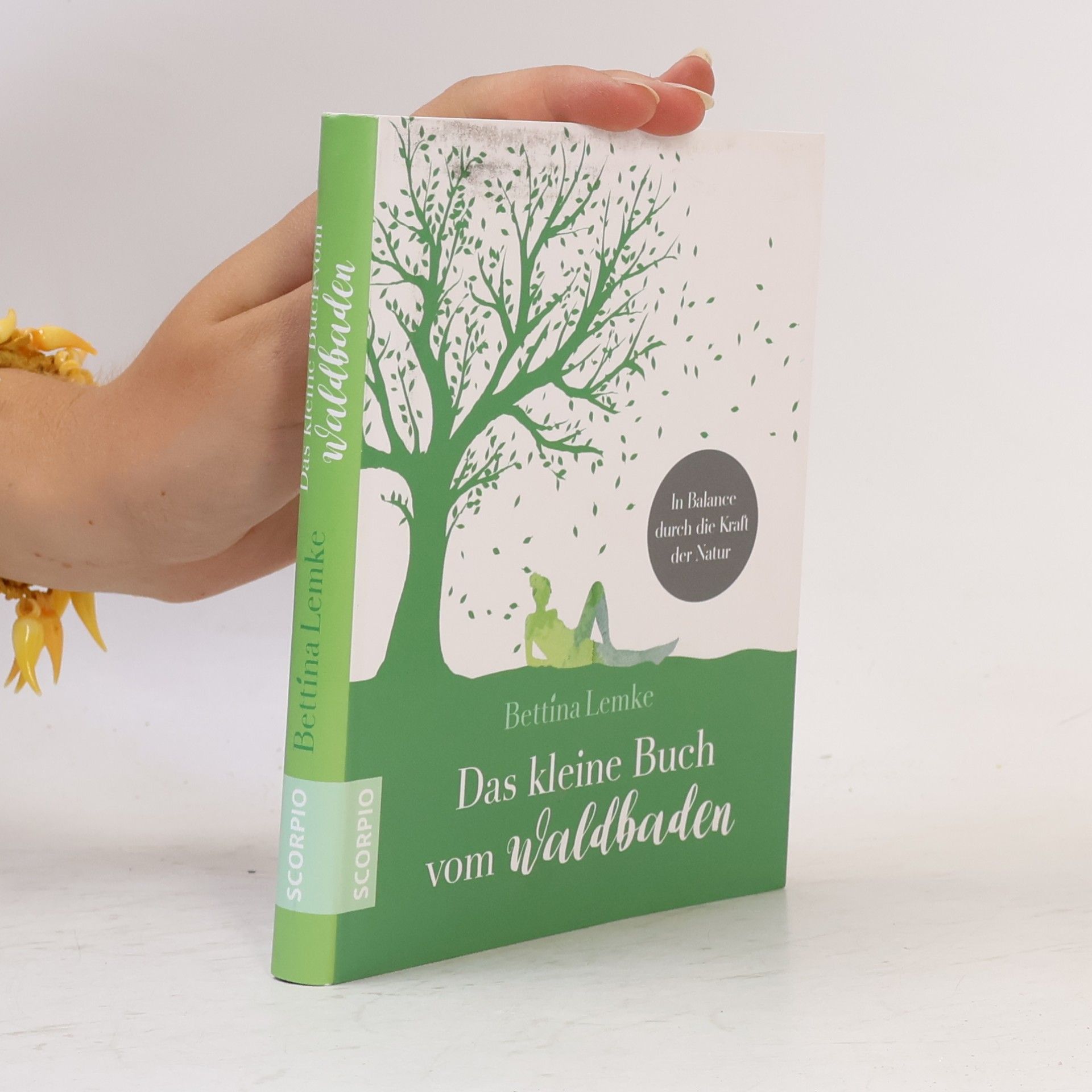 Bettina Lemke Das kleine Buch vom Waldbaden