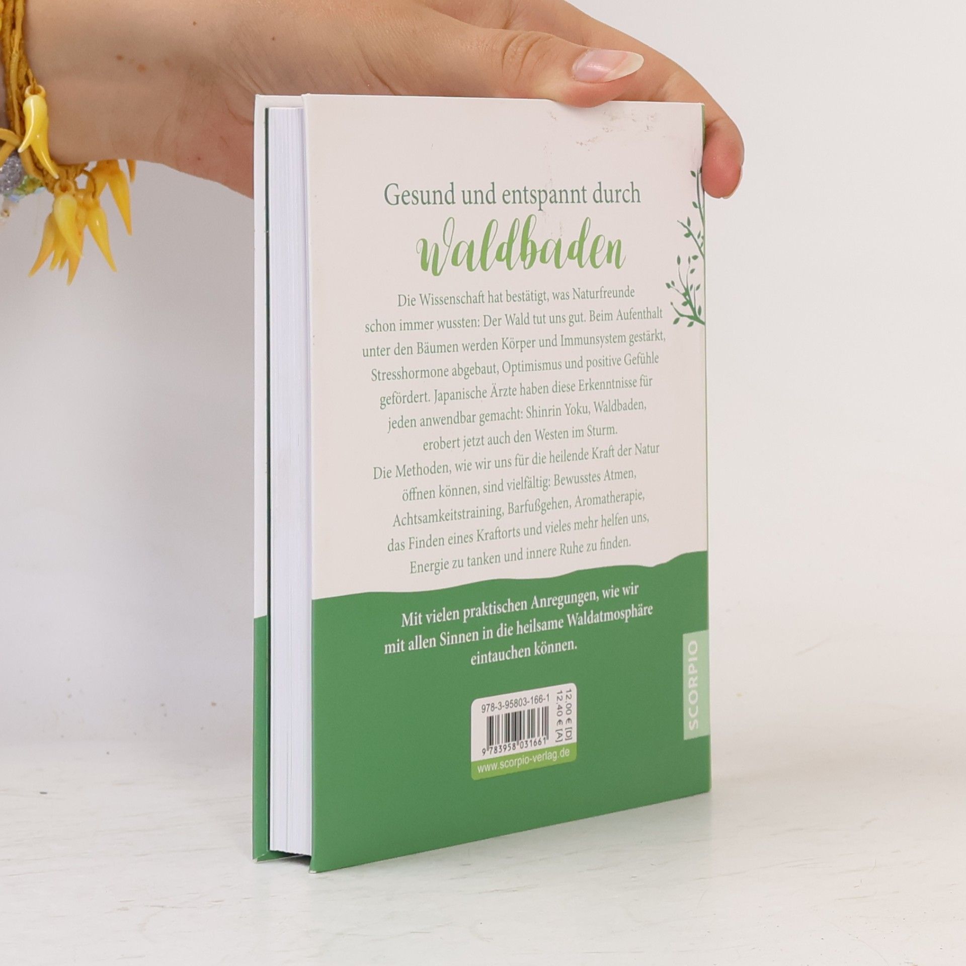 Bettina Lemke Das kleine Buch vom Waldbaden
