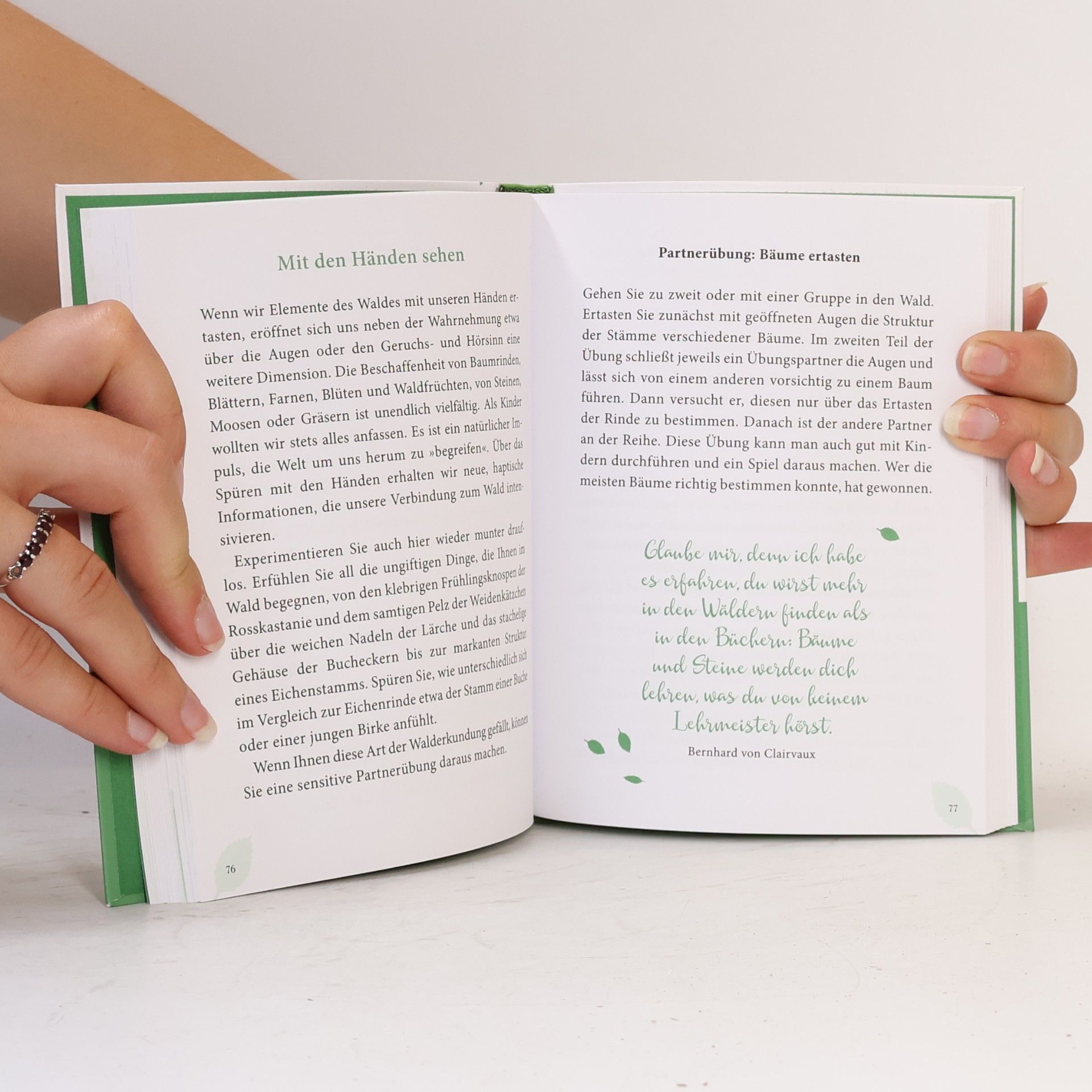 Bettina Lemke Das kleine Buch vom Waldbaden