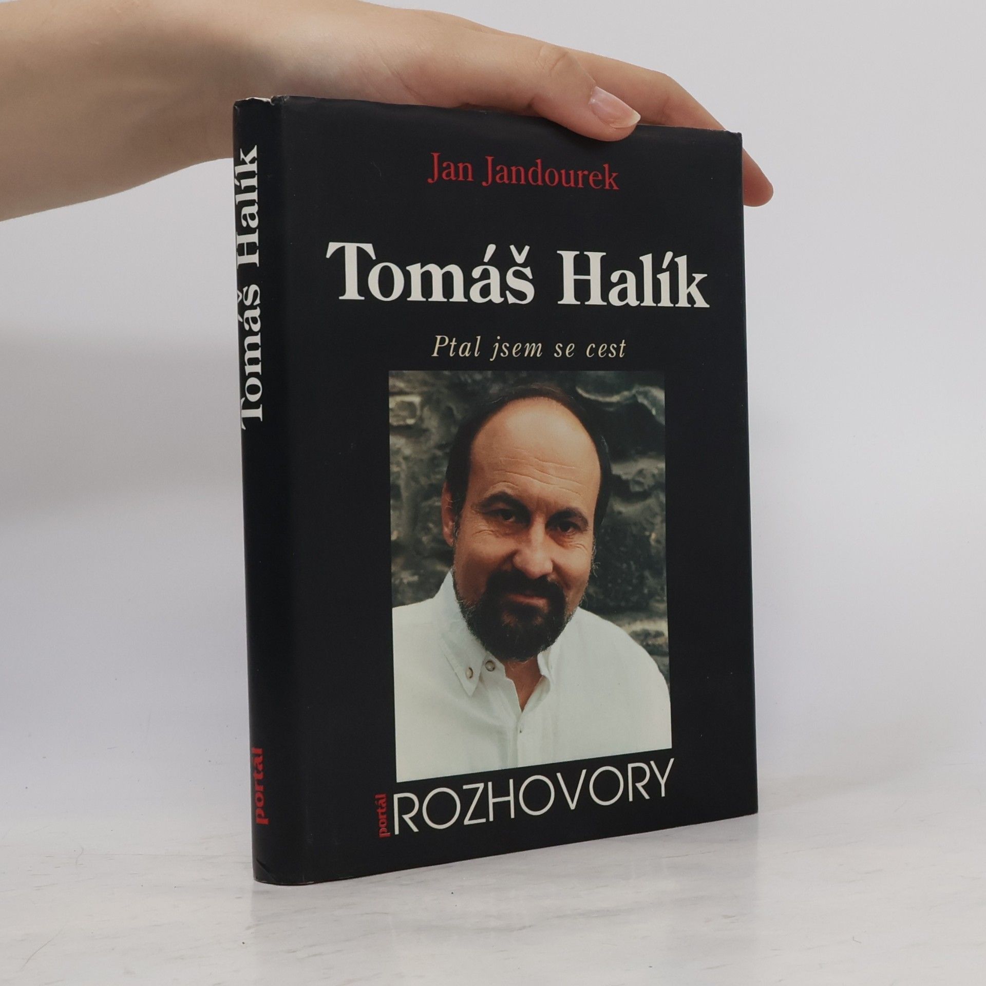 Jan Jandourek Tomáš Halík. Ptal jsem se cest