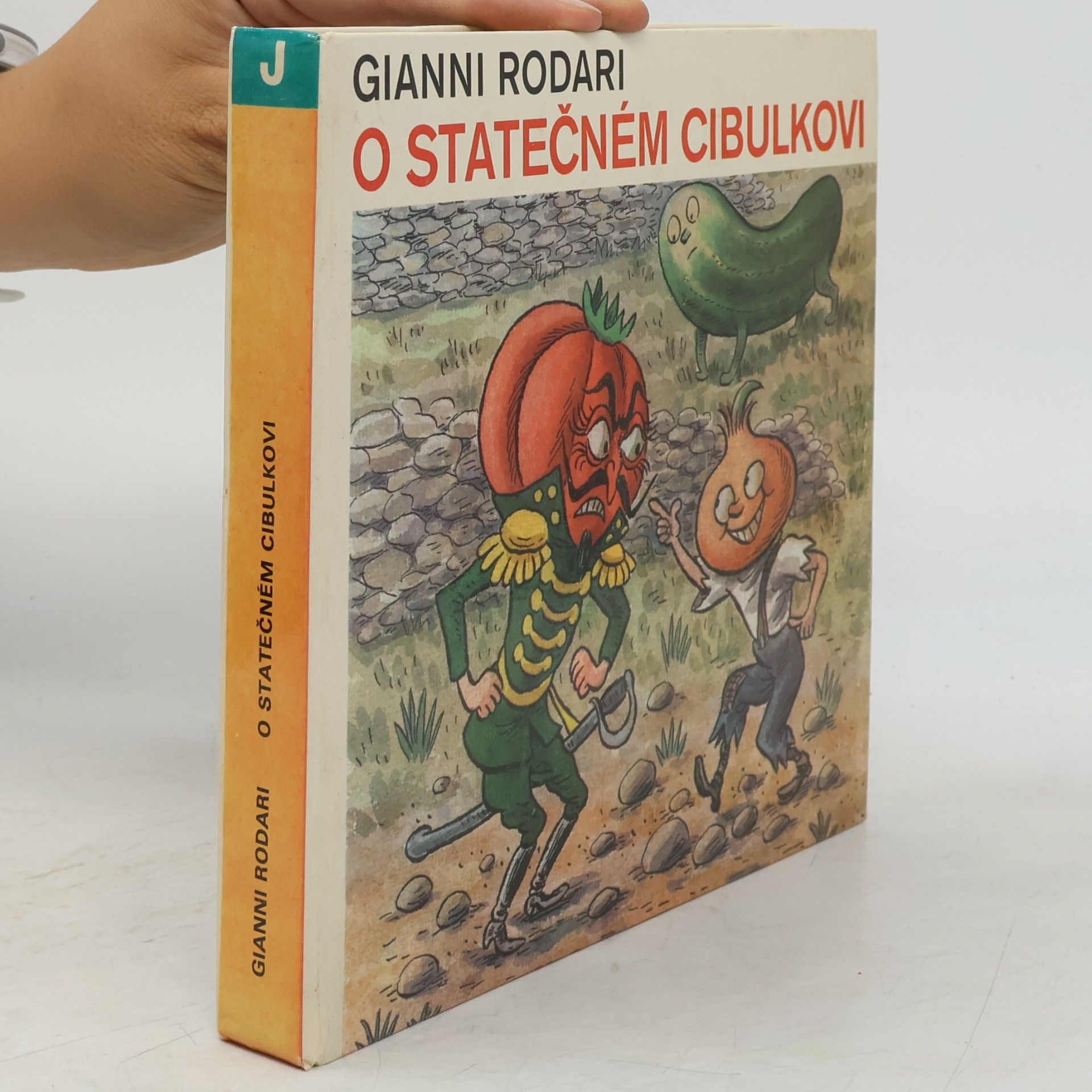 Gianni Rodari O statečném Cibulkovi