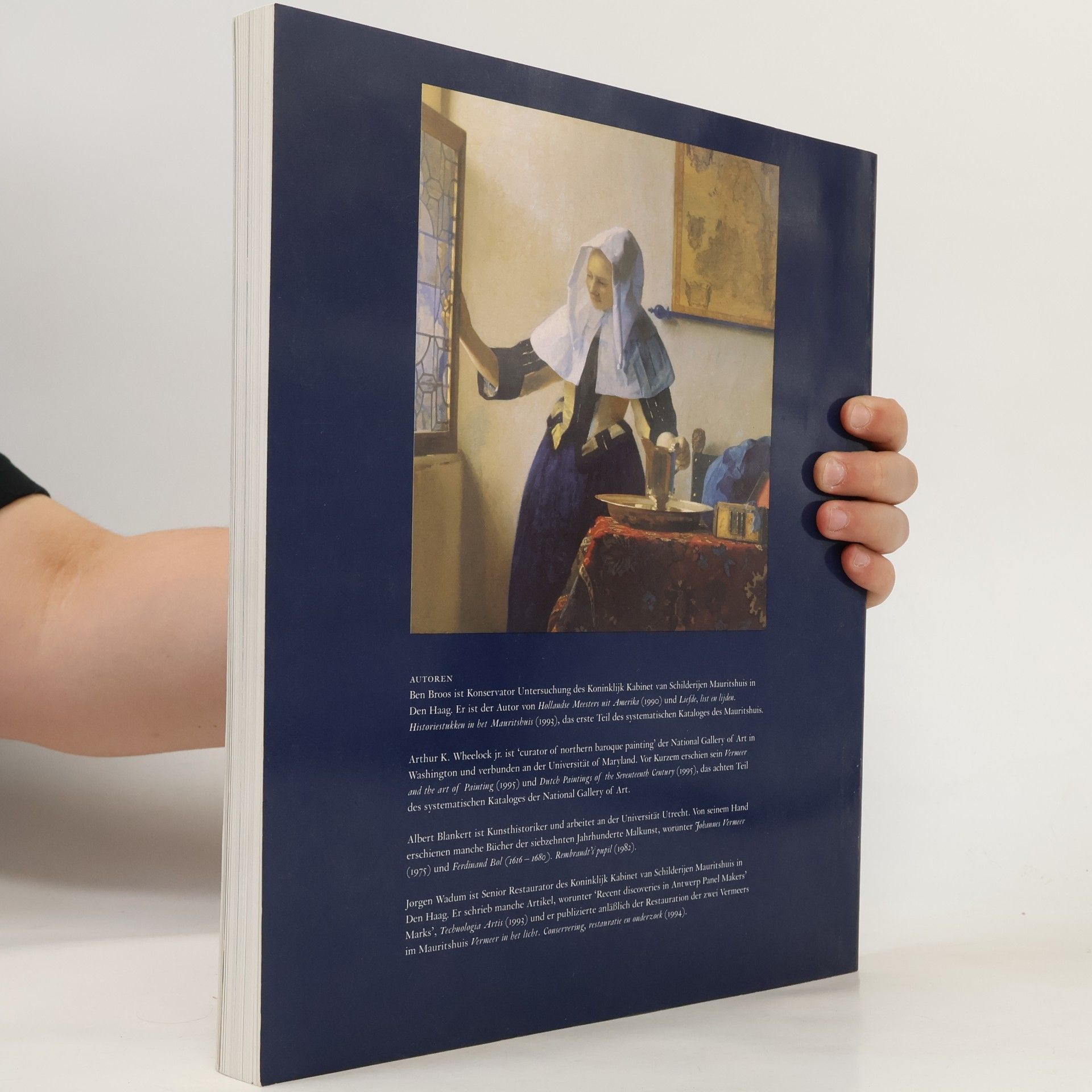Johannes Vermeer Johannes Vermeer (First Printing)