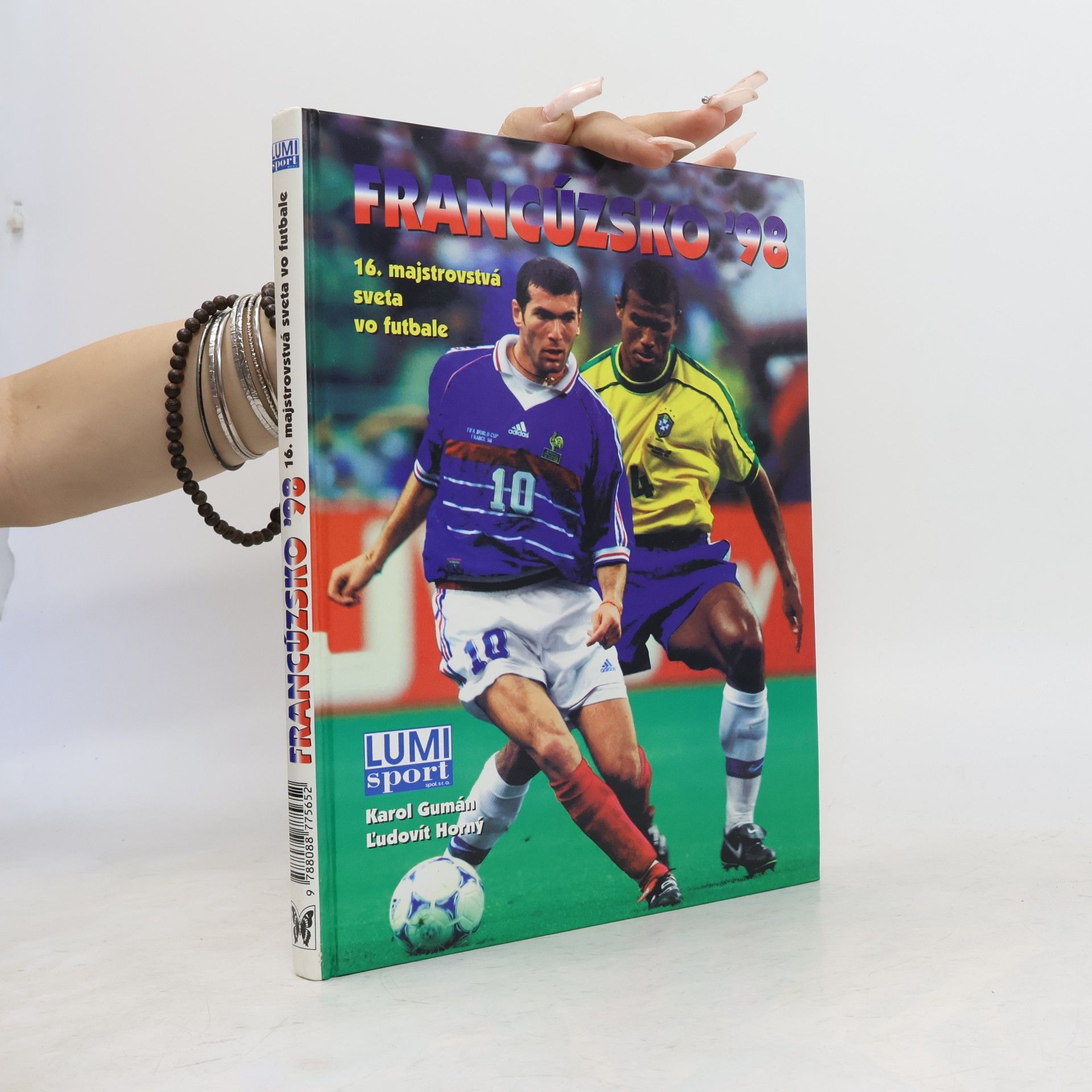 Ľudovít Horný Francúzsko ´98, 16.majstrovstvá sveta vo futbale