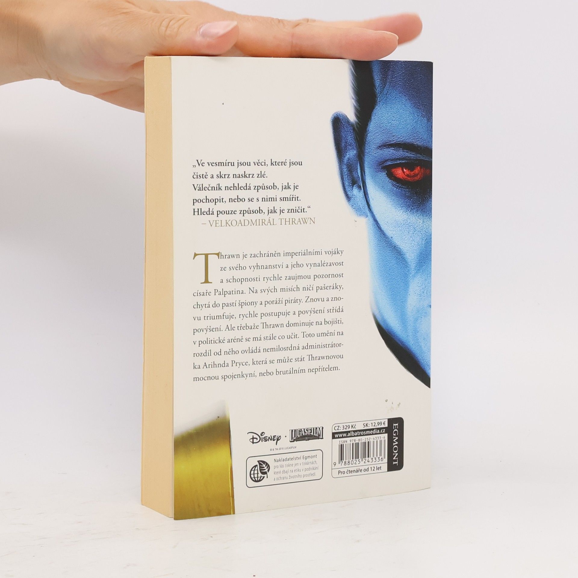 Timothy Zahn Star Wars. Thrawn