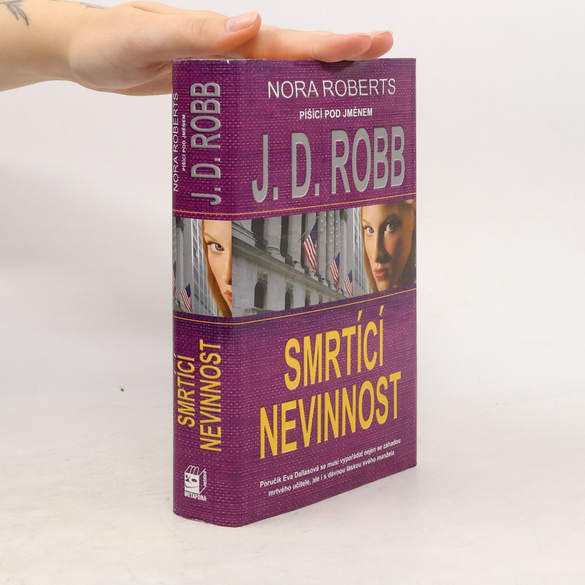 Nora Roberts Smrtící nevinnost