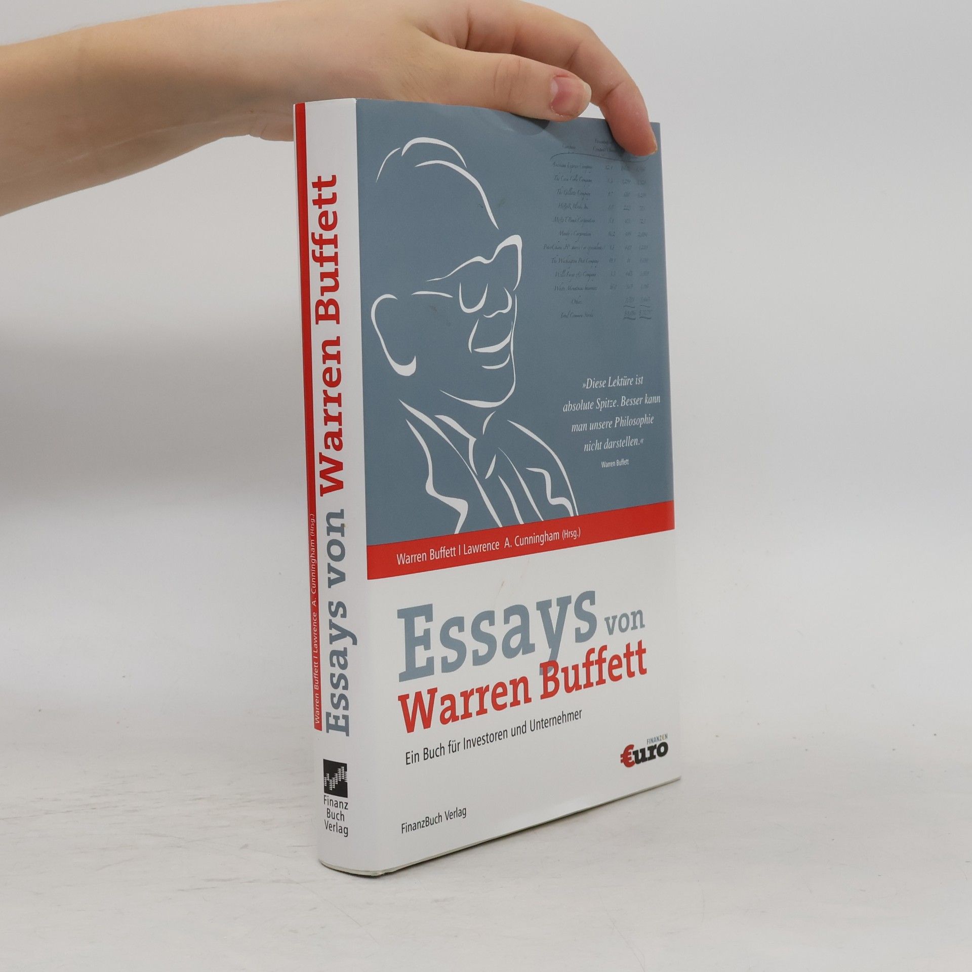 Warren Buffett Die Essays von Warren Buffett