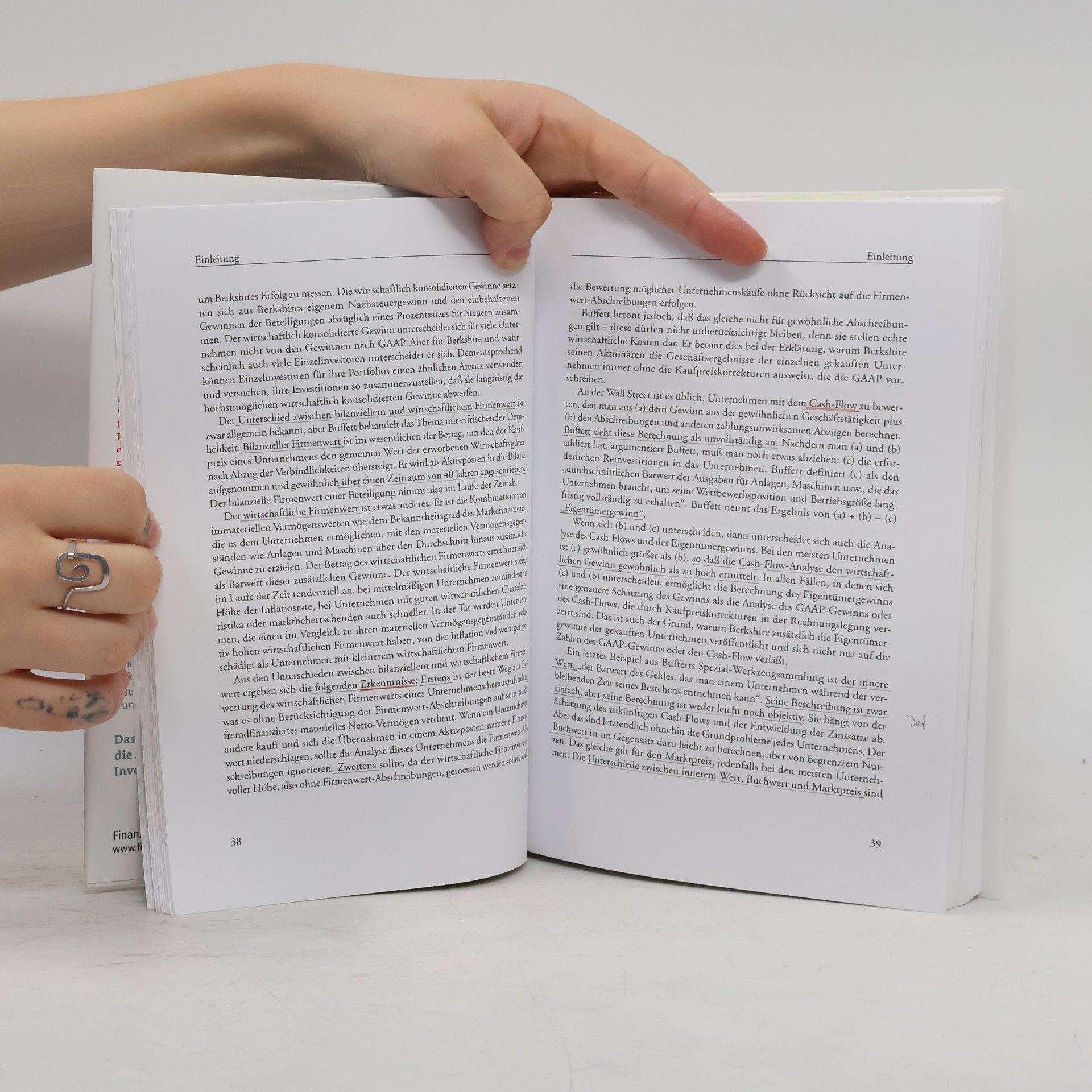 Warren Buffett Die Essays von Warren Buffett