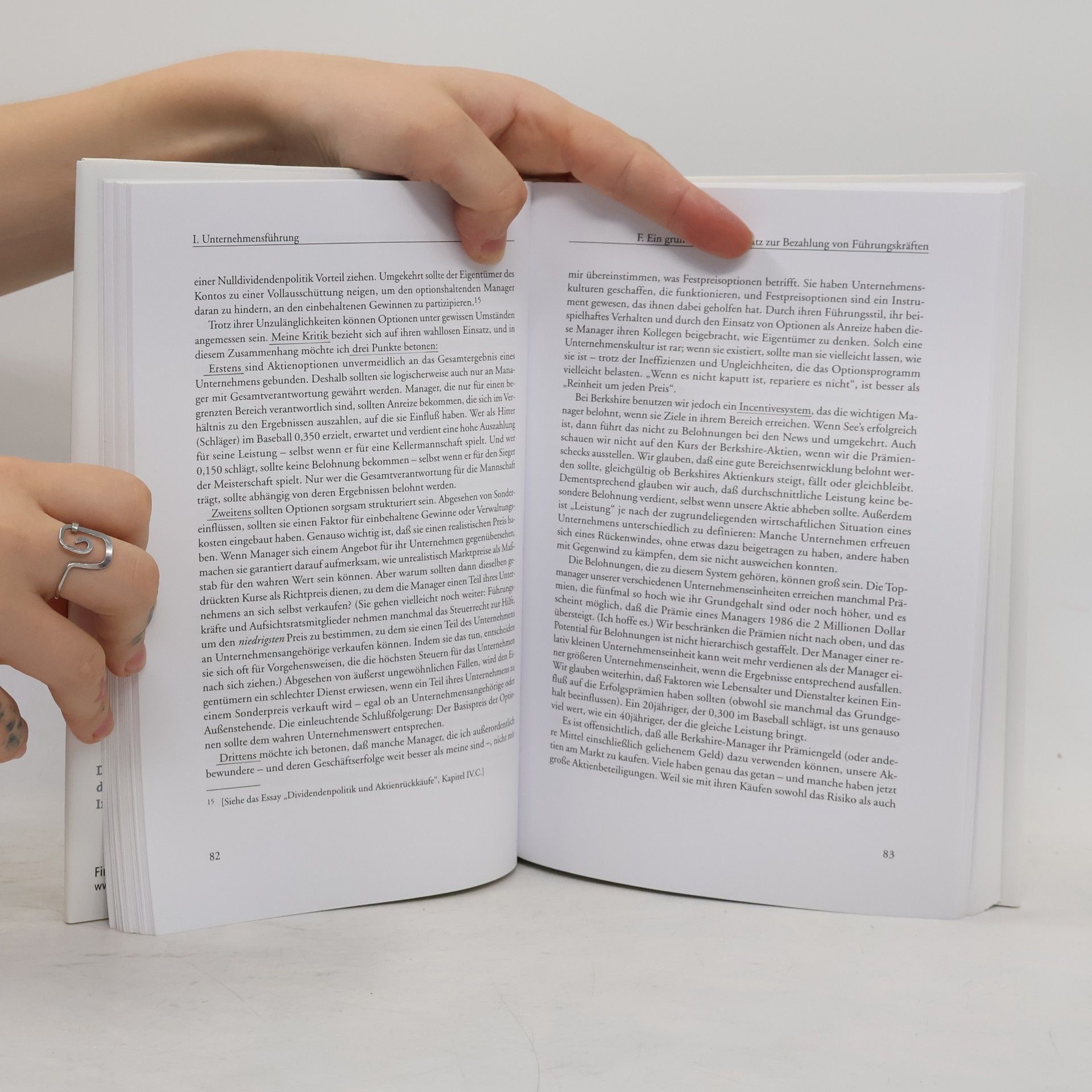 Warren Buffett Die Essays von Warren Buffett