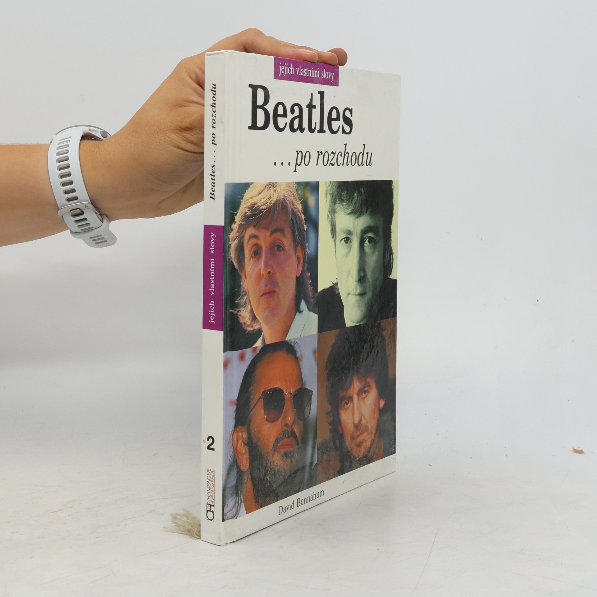 Hana Němcová Beatles...po rozchodu