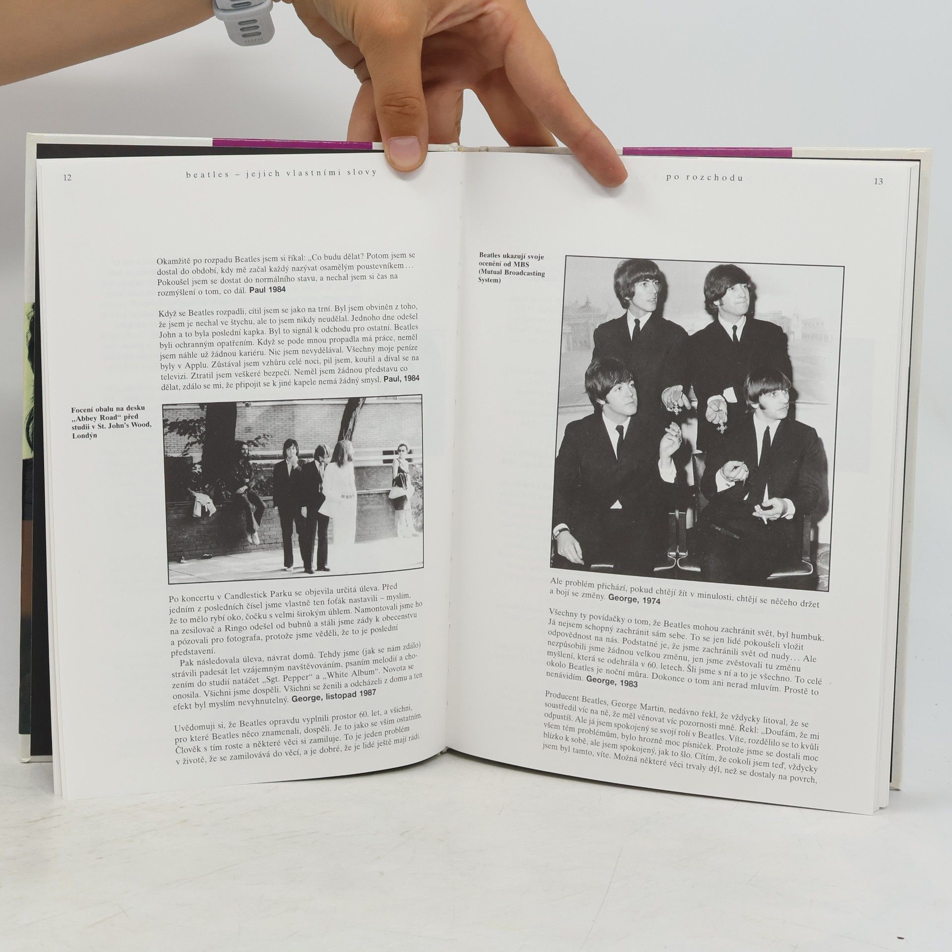 Hana Němcová Beatles...po rozchodu