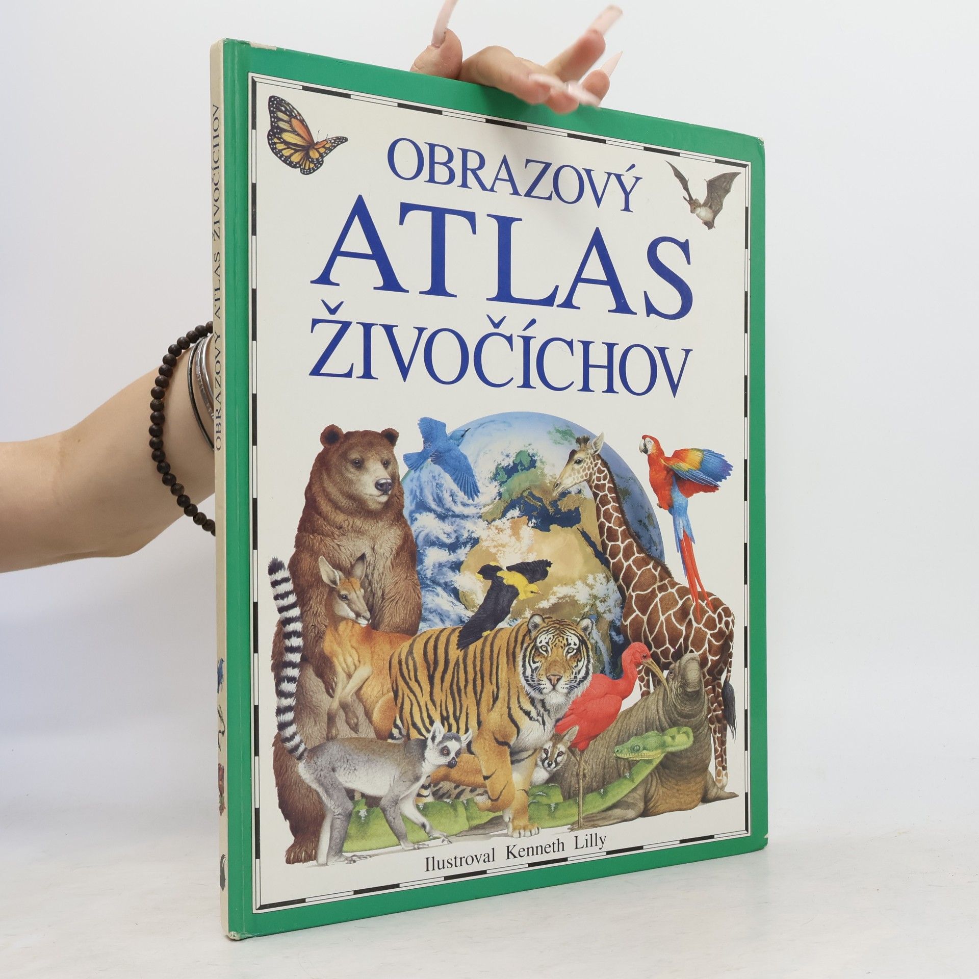 Barbara Taylor Bradfordová Obrazový atlas živočíchov