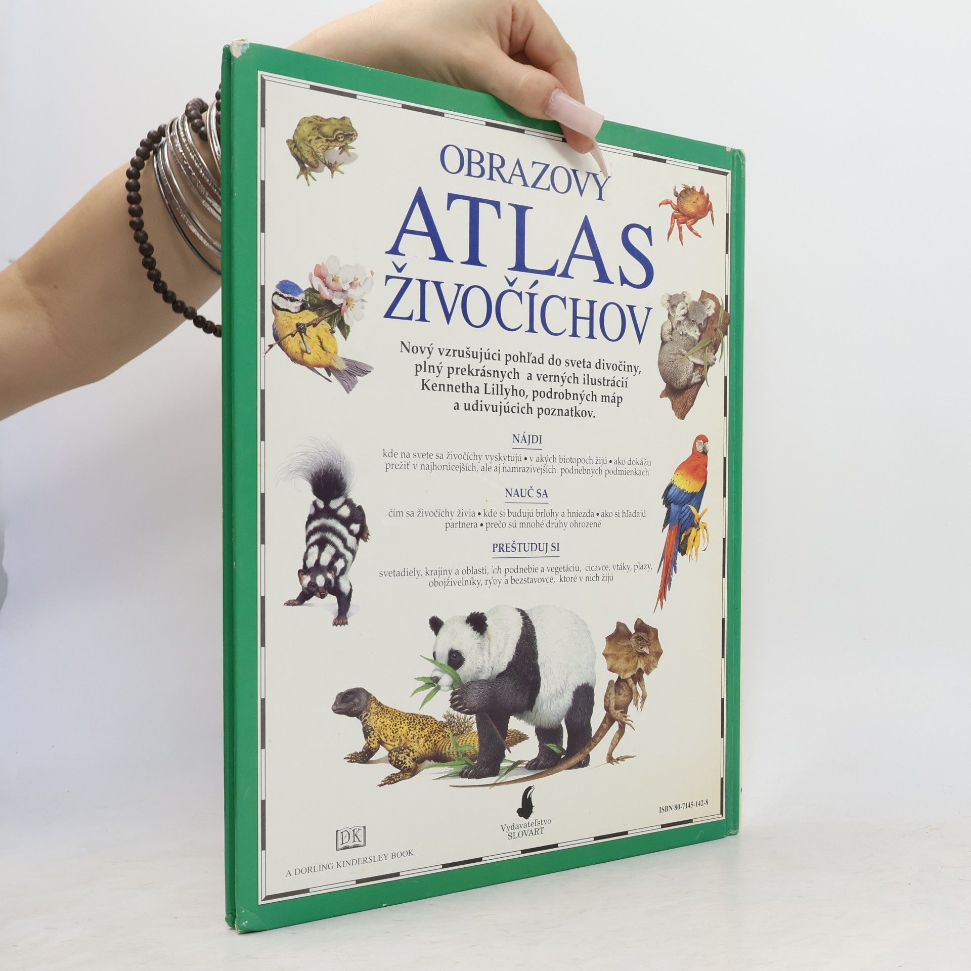 Barbara Taylor Bradford Obrazový atlas živočíchov