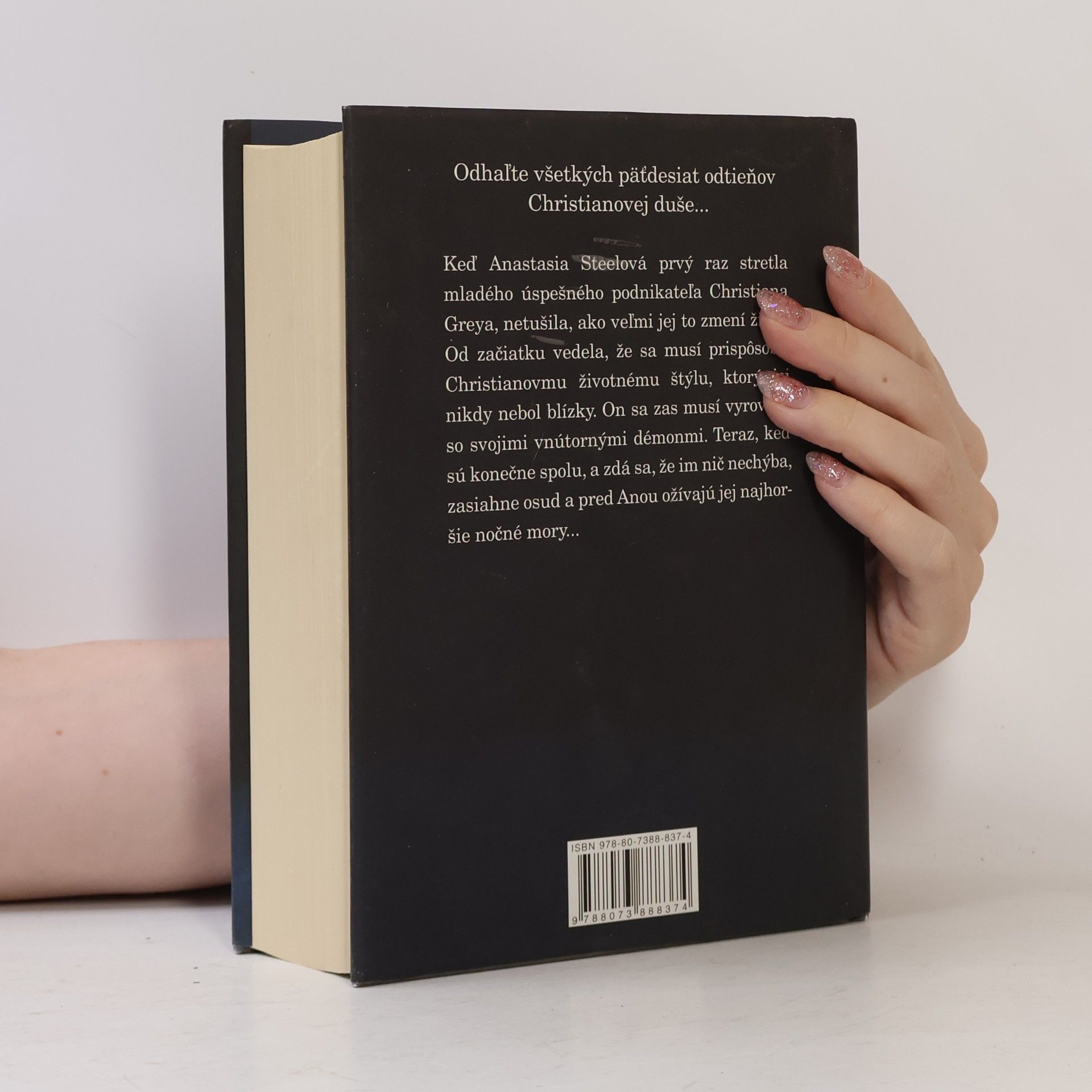 E L James Päťdesiat odtieňov slobody