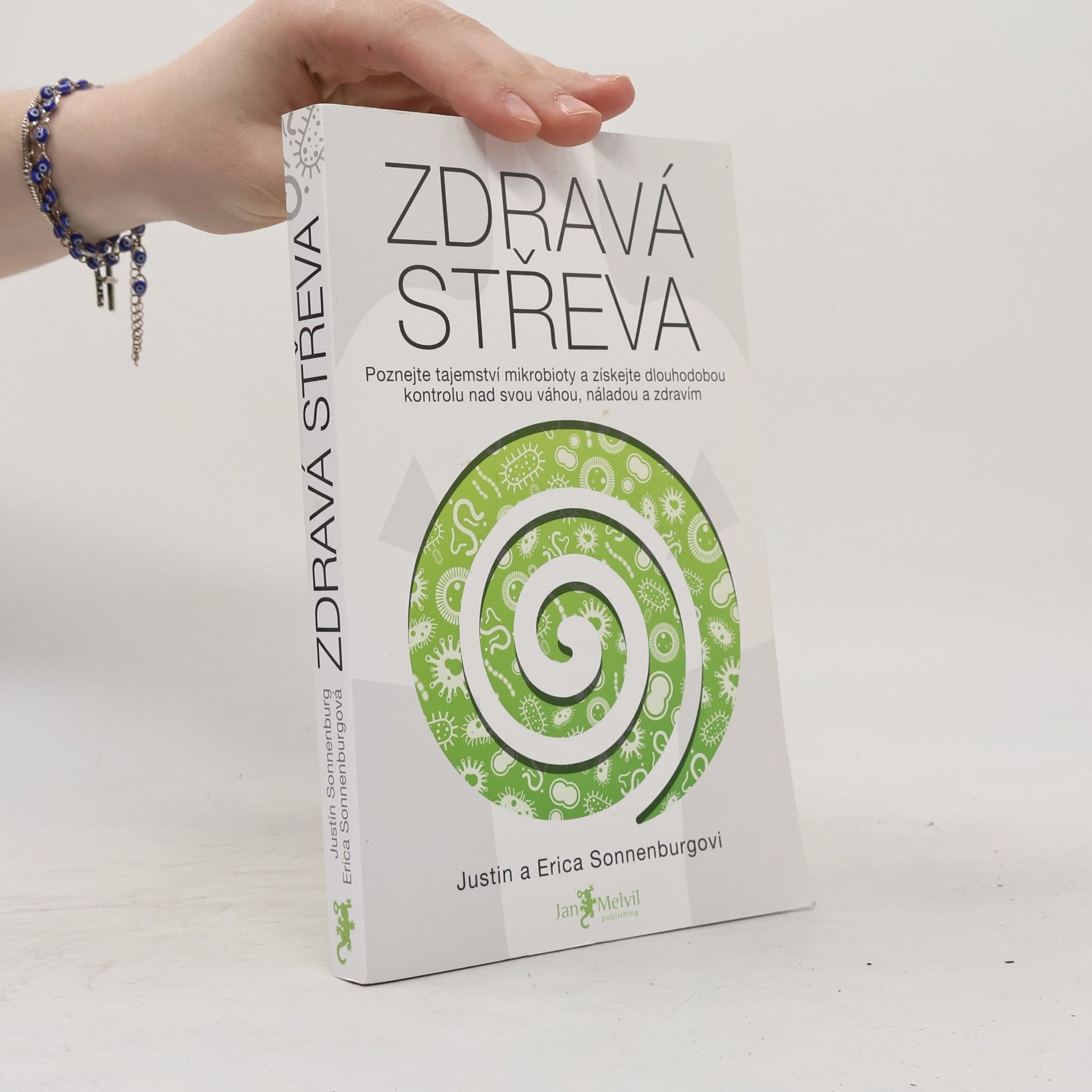 Justin Sonnenburg Zdravá střeva